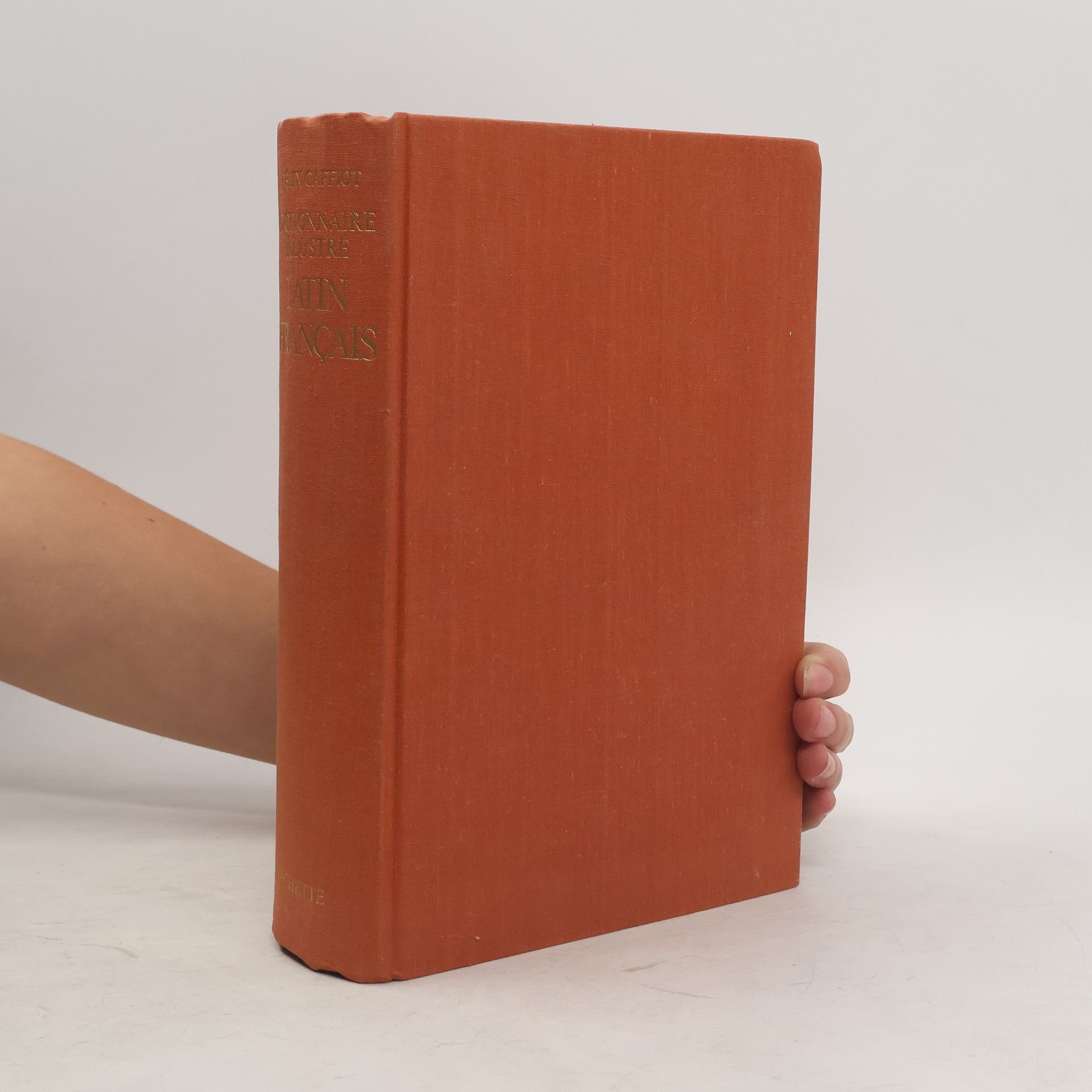 Félix Gaffiot Dictionnaire latin français