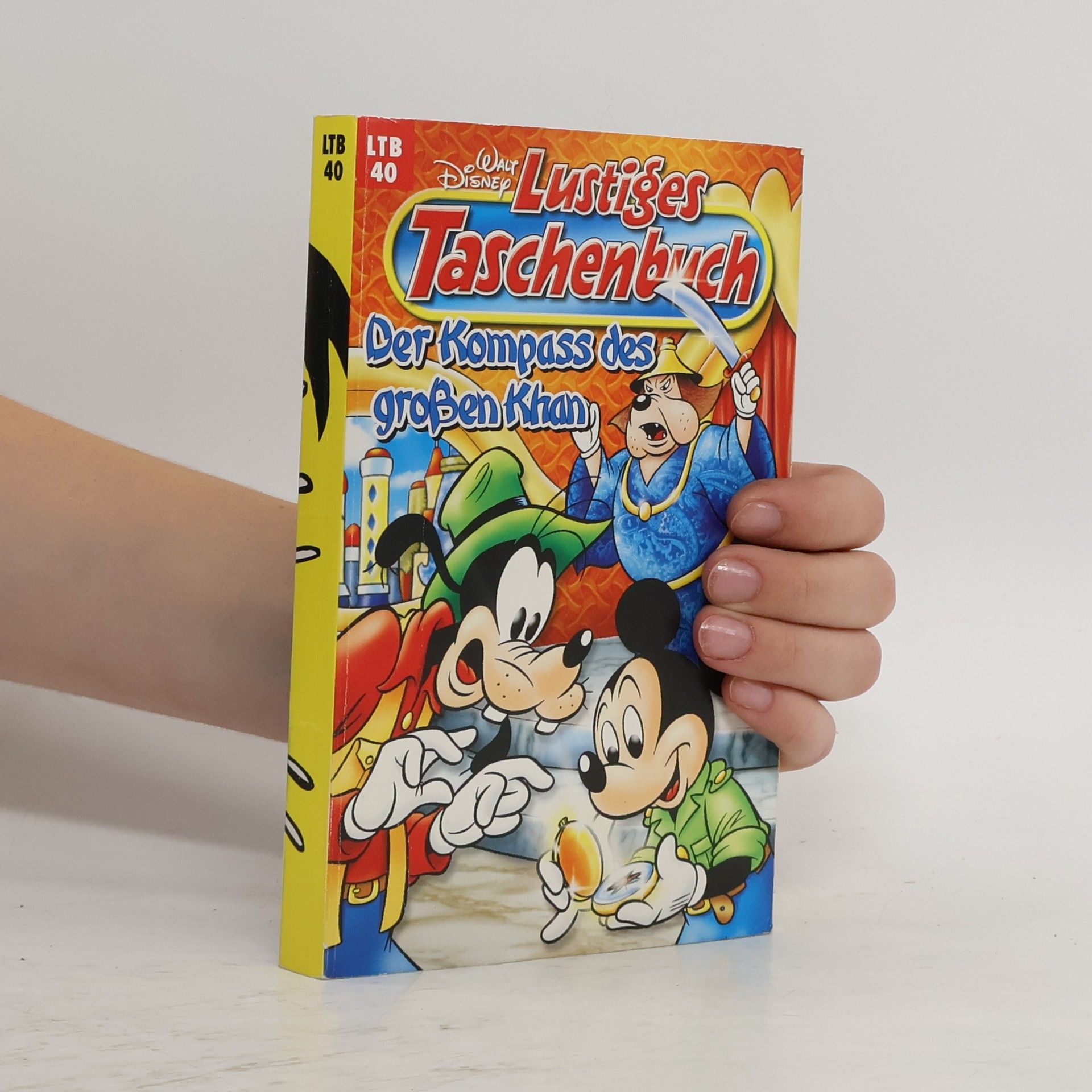 Walt Disney Lustiges Taschenbuch 40