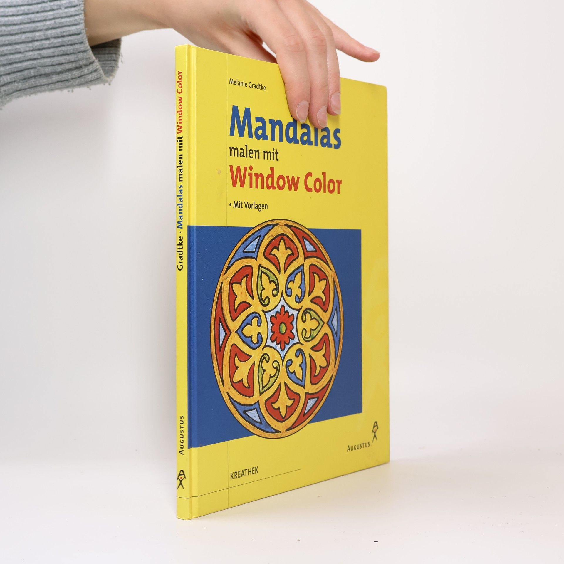 Various authors Mandalas malen mit Window Color