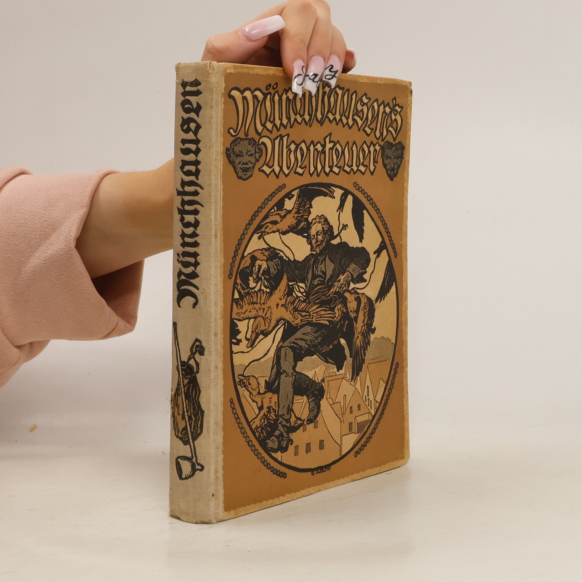 Carl Treumund Münchhausen’s Abenteuer