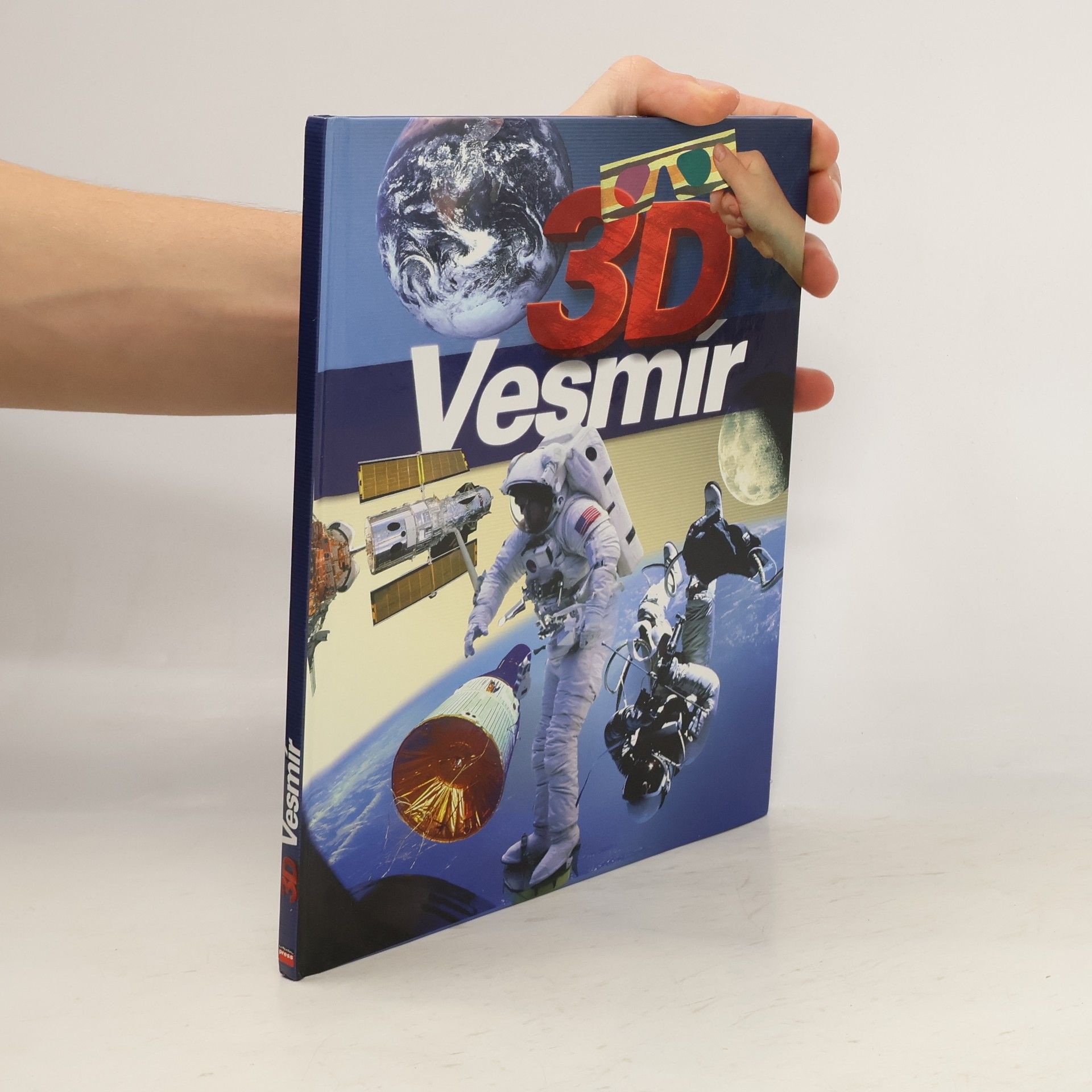 Collectif d'auteurs 3D dobývání vesmíru