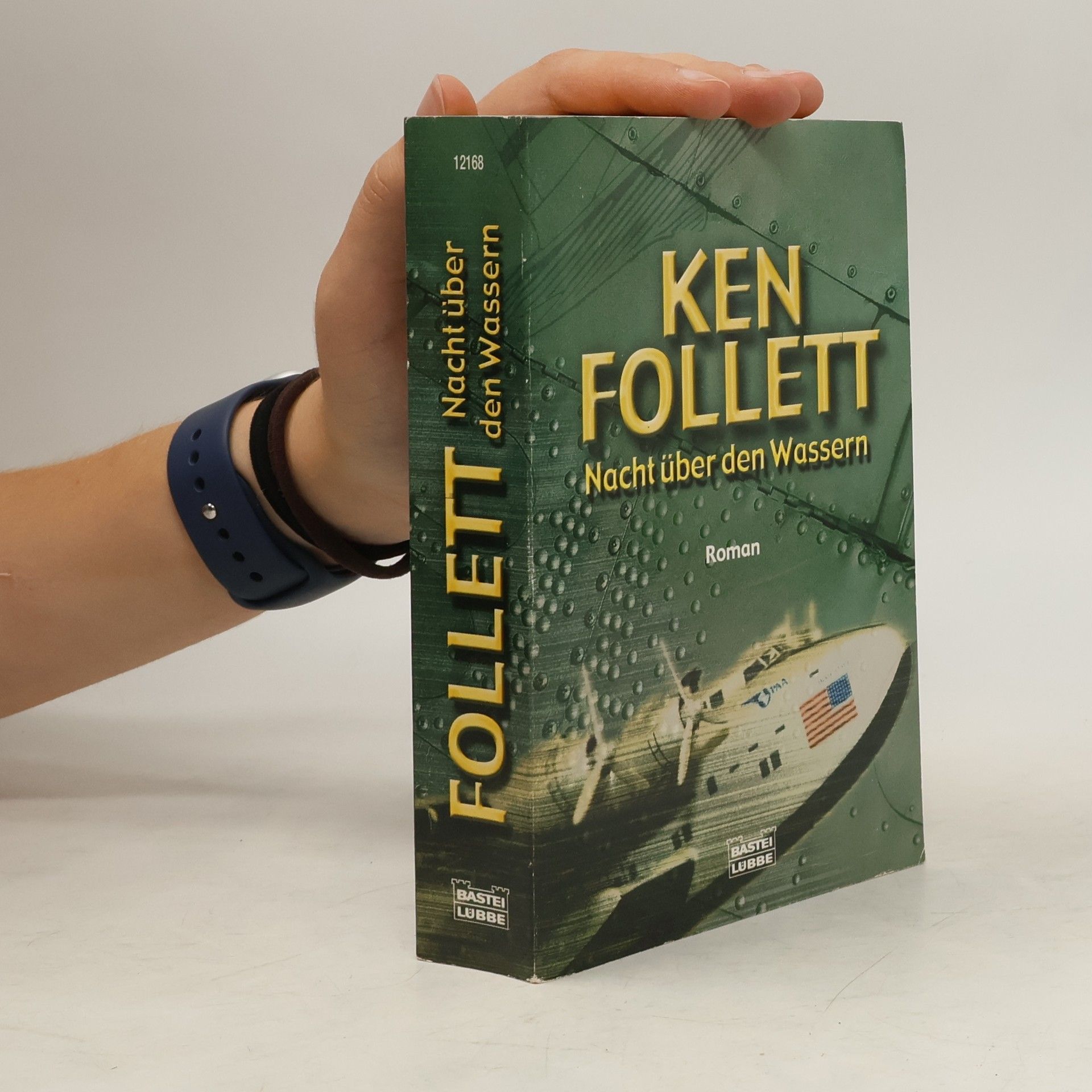 Ken Follett Nacht über den Wassern