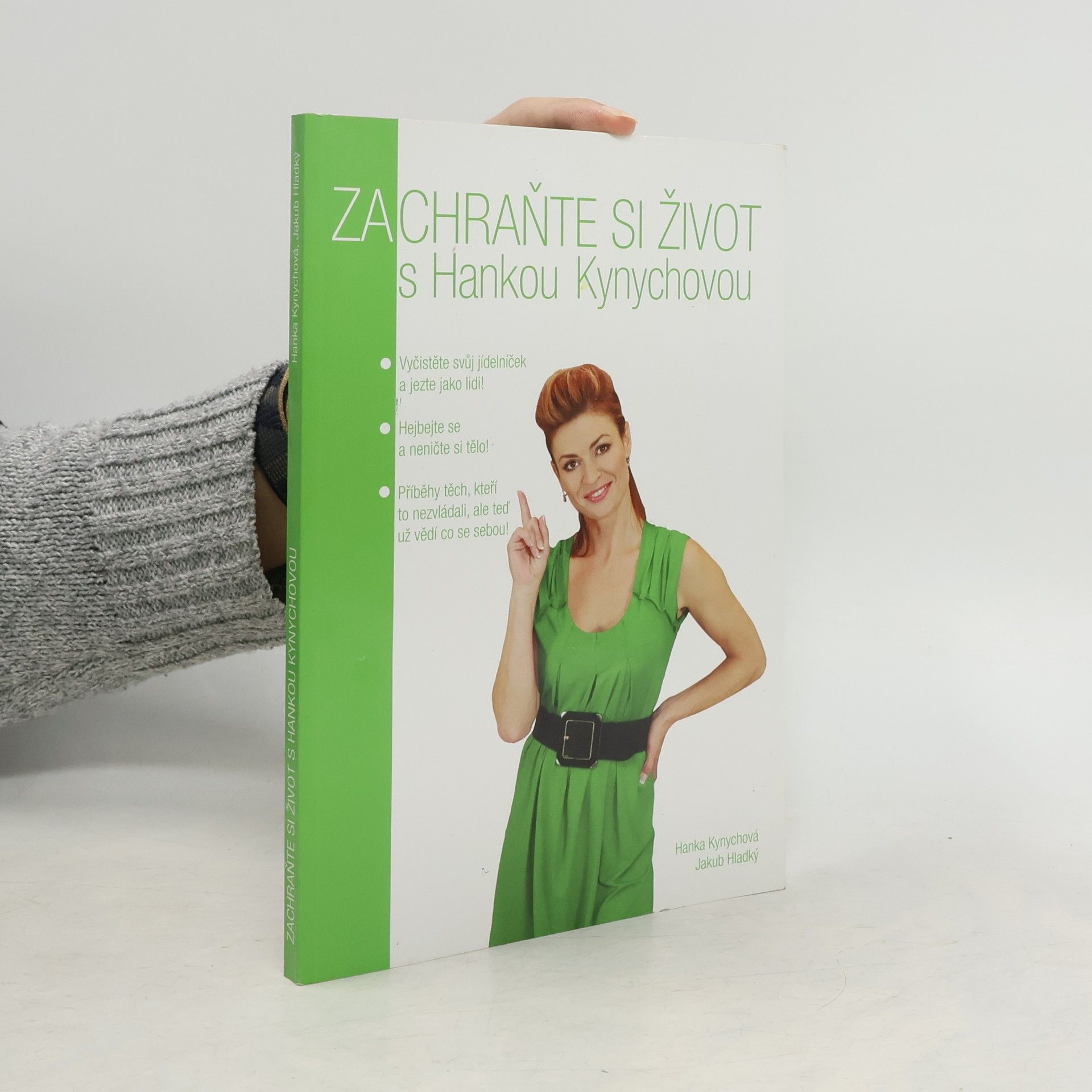 Zachraňte si život s Hankou Kynychovou