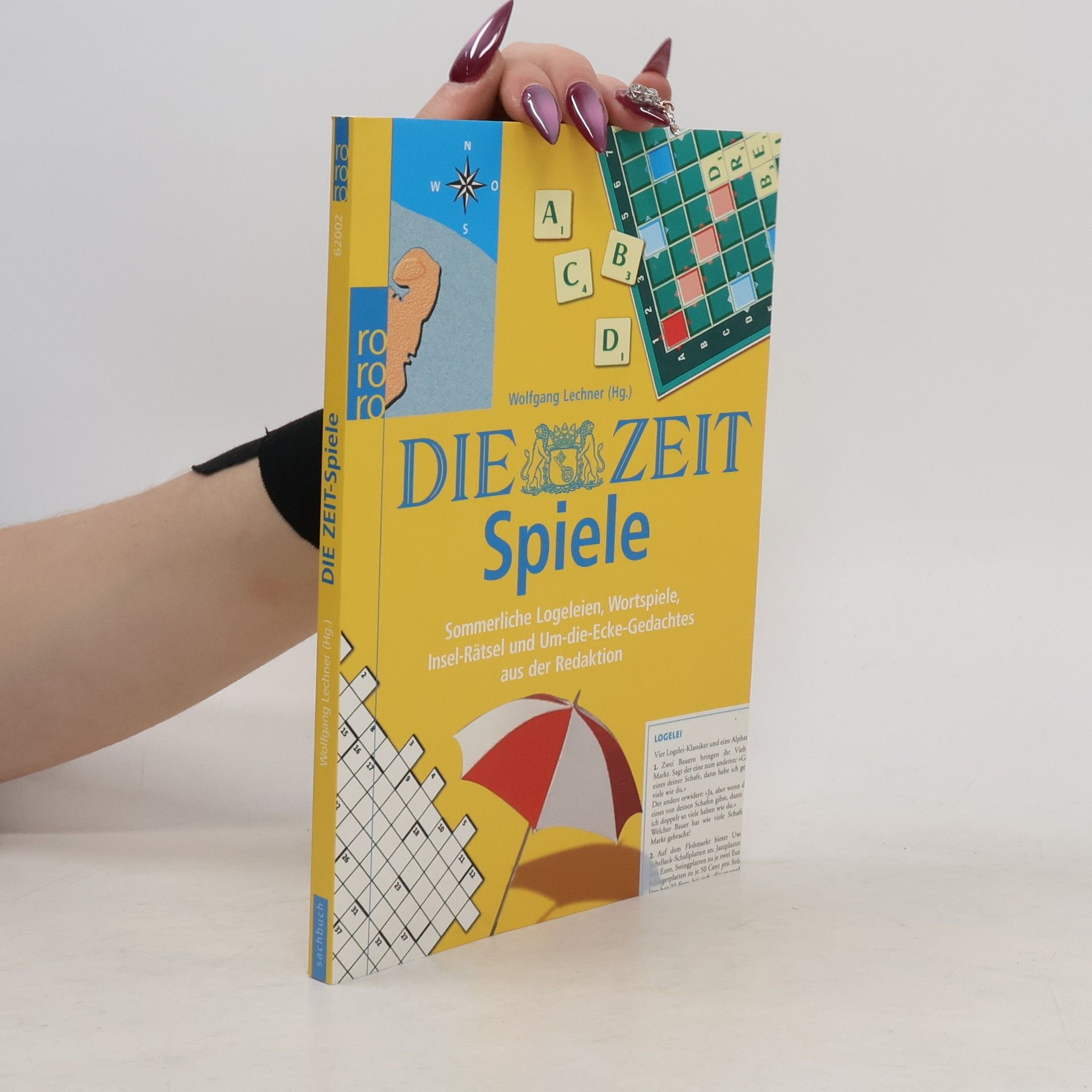 Autores varios Die Zeit - Spiele