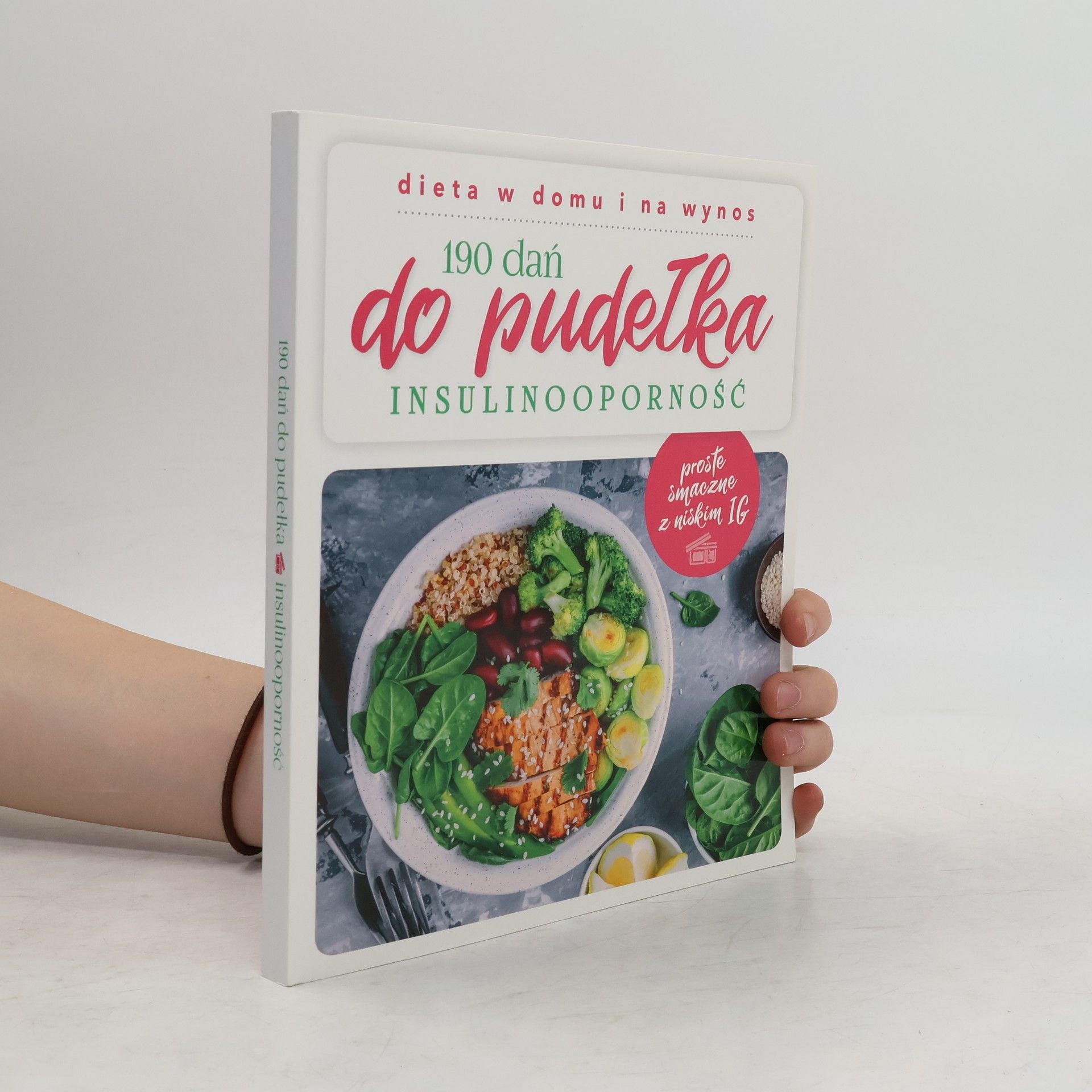 Joanna Zielewska 190 dań do pudełka. Insulinooporność