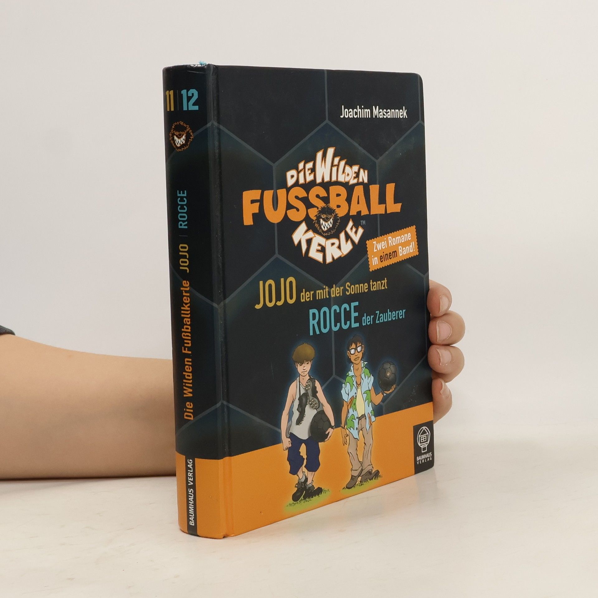 Joachim Masannek Die wilden Fußballkerle 11/12