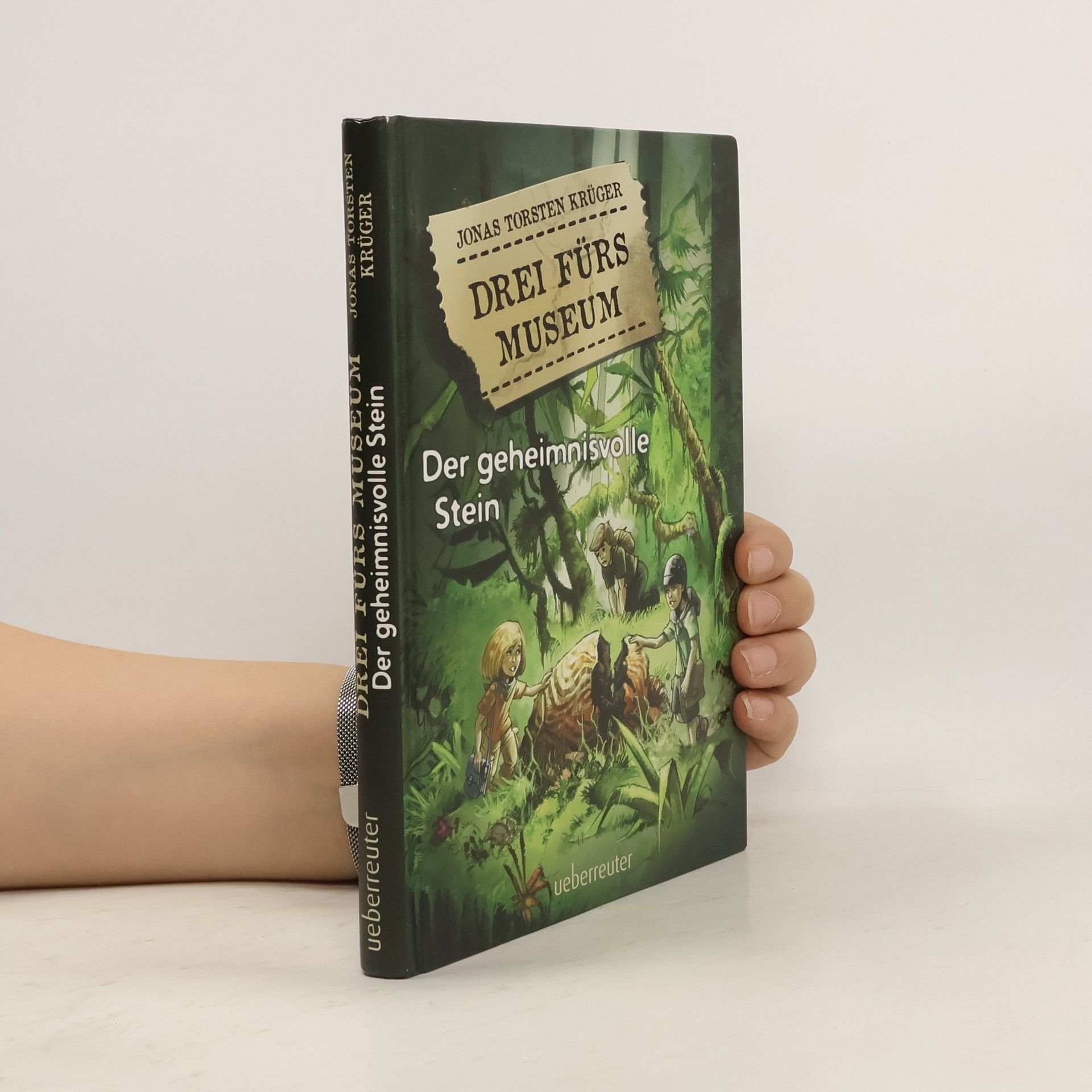 Jonas Torsten Krüger Der geheimnisvolle Stein