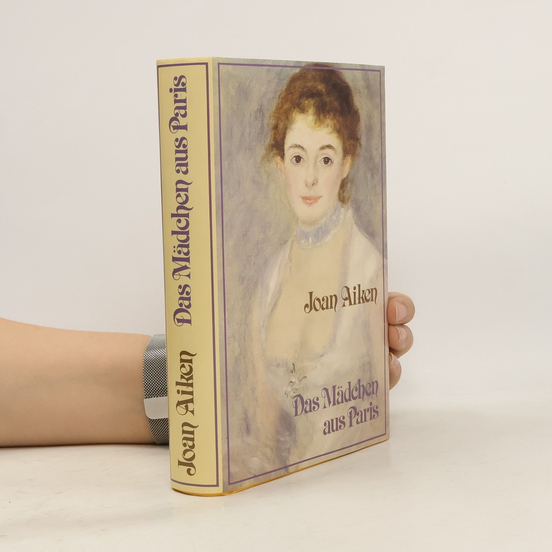 Joan Aiken Das Mädchem aus Paris