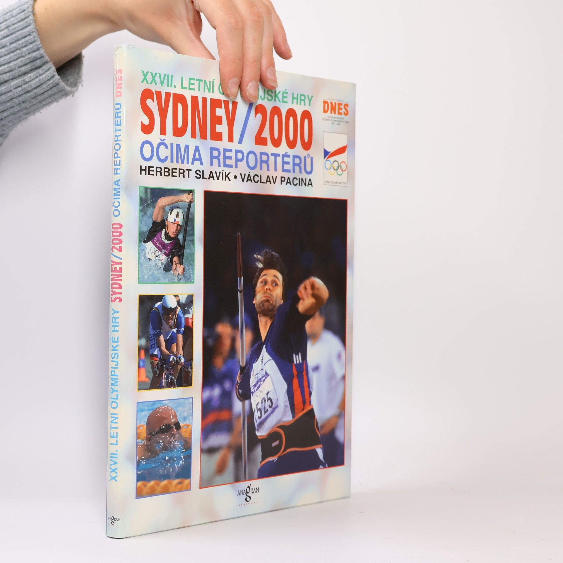Václav Pacina Sydney 2000 : XXVII. letní olympijské hry očima reportérů