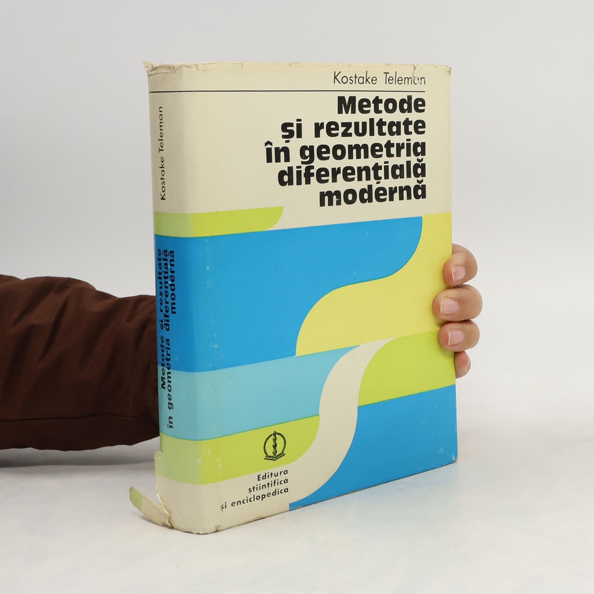 Kostake Teleman Metode și rezultate în geometria diferențială modernă