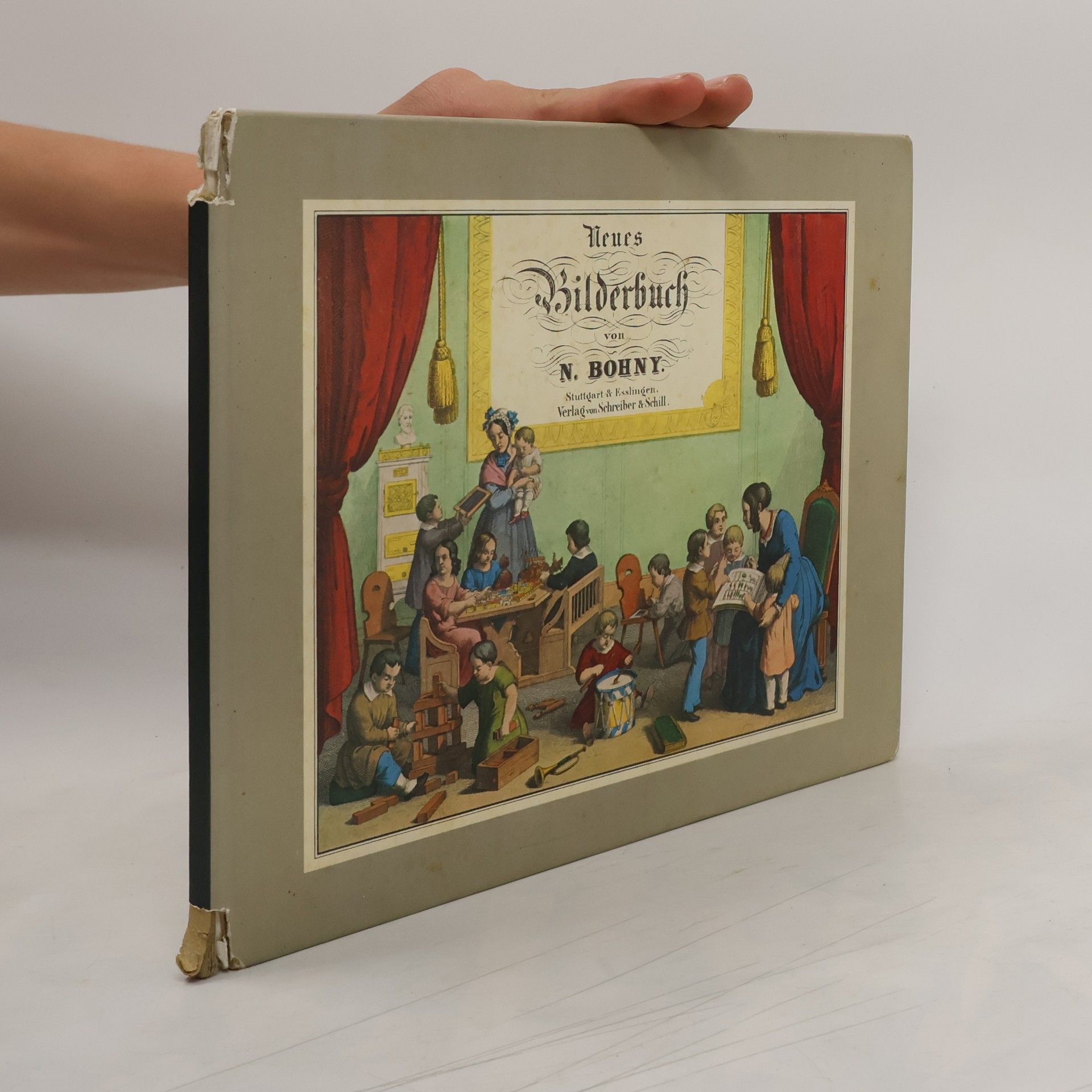 Niklaus Bohny Neues Bilderbuch