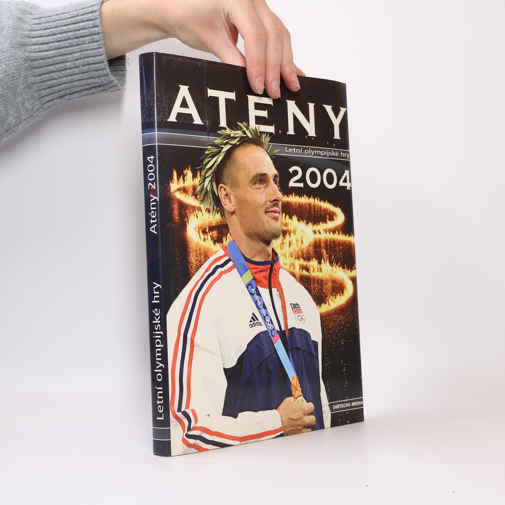 Kolektív autorov Atény 2004 : letní olympijské hry