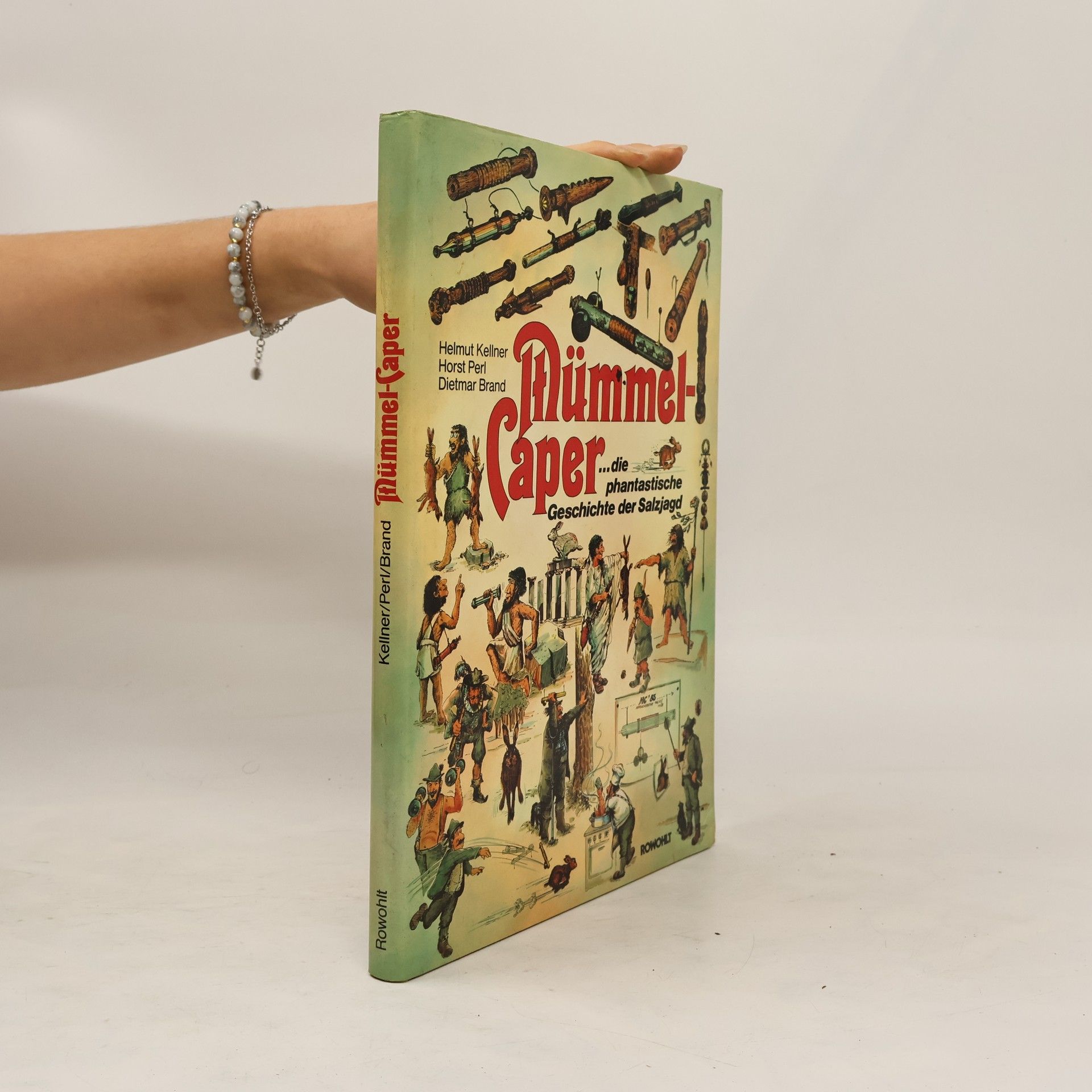 Helmut Kellner Mümmel-Caper