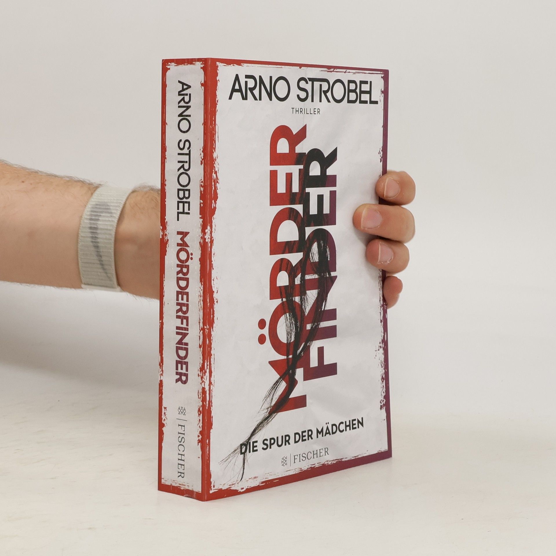 Arno Strobel Mörderfinder. Die Spur der Mädchen