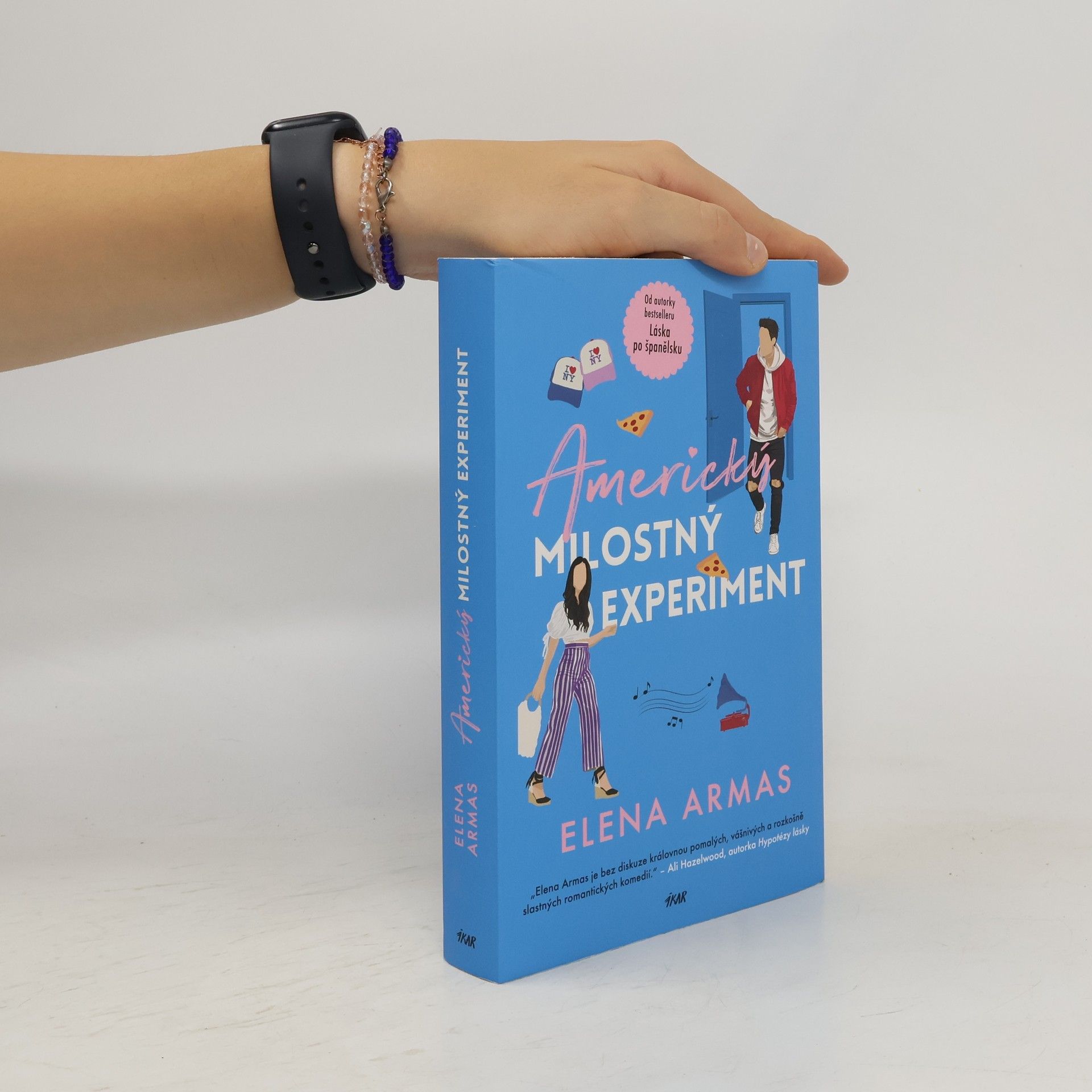 Šárka Kadlecová Americký milostný experiment