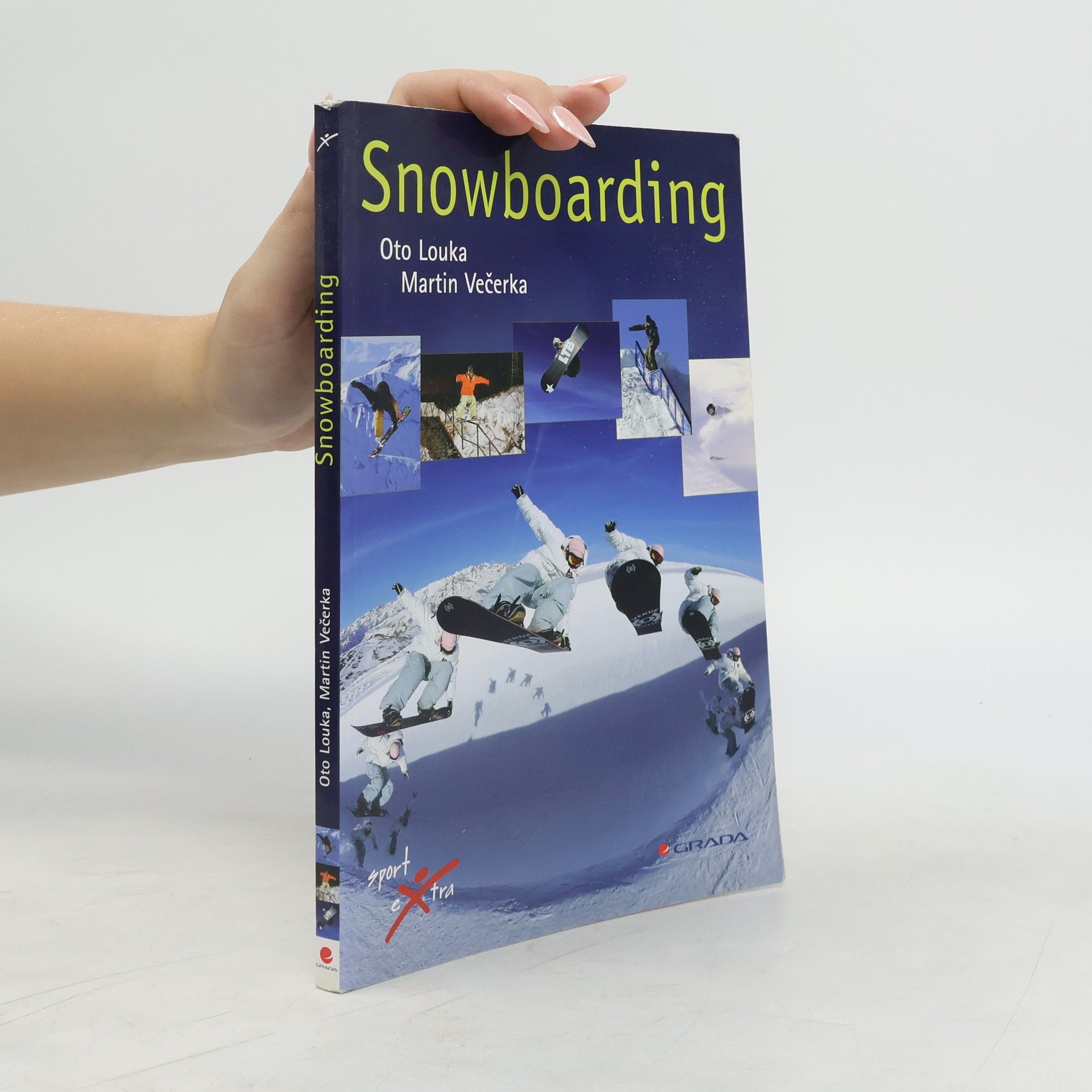 Oto Louka Snowboarding