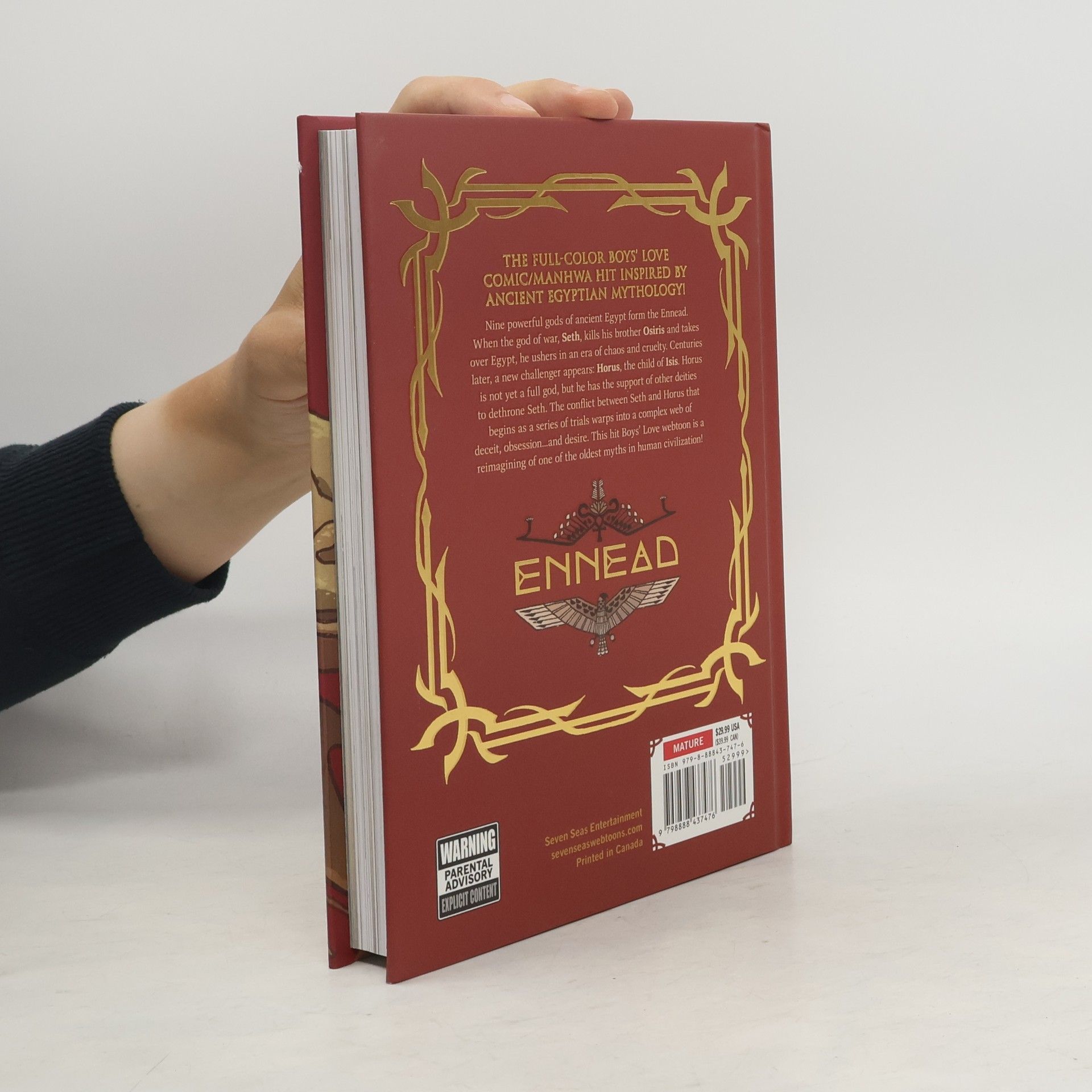 Seven Seas Entertainment ENNEAD 1