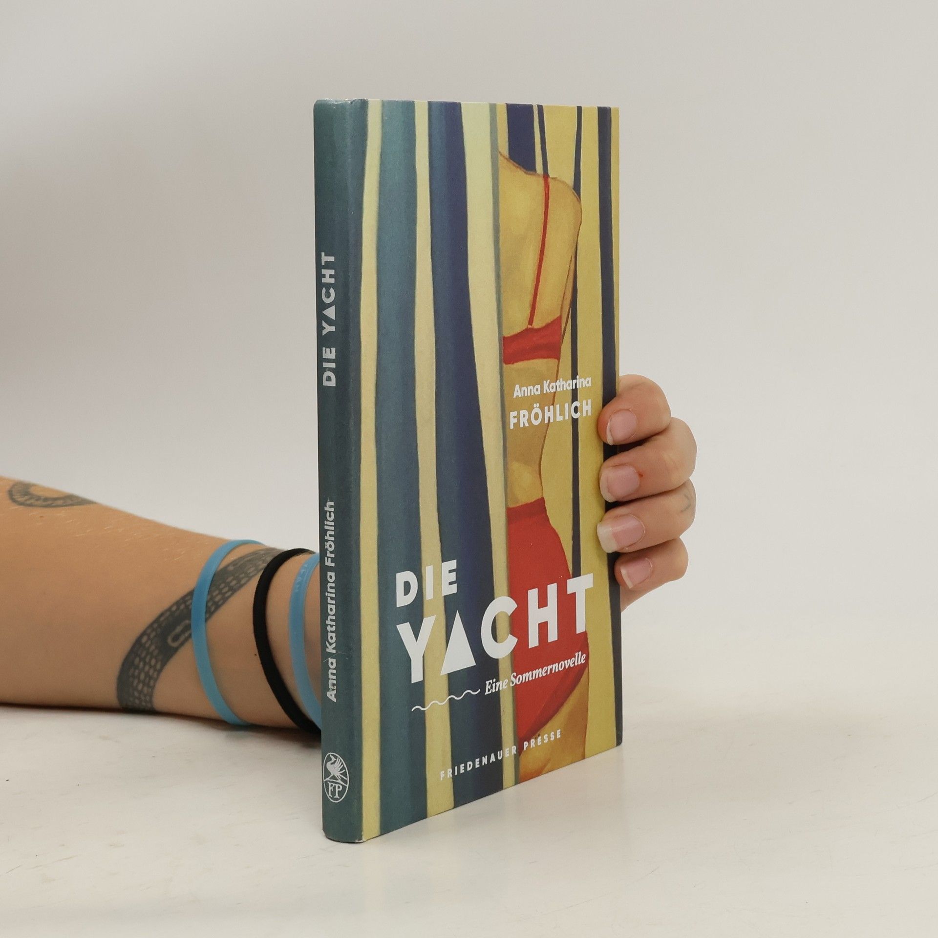 Anna Fröhlich Die Yacht