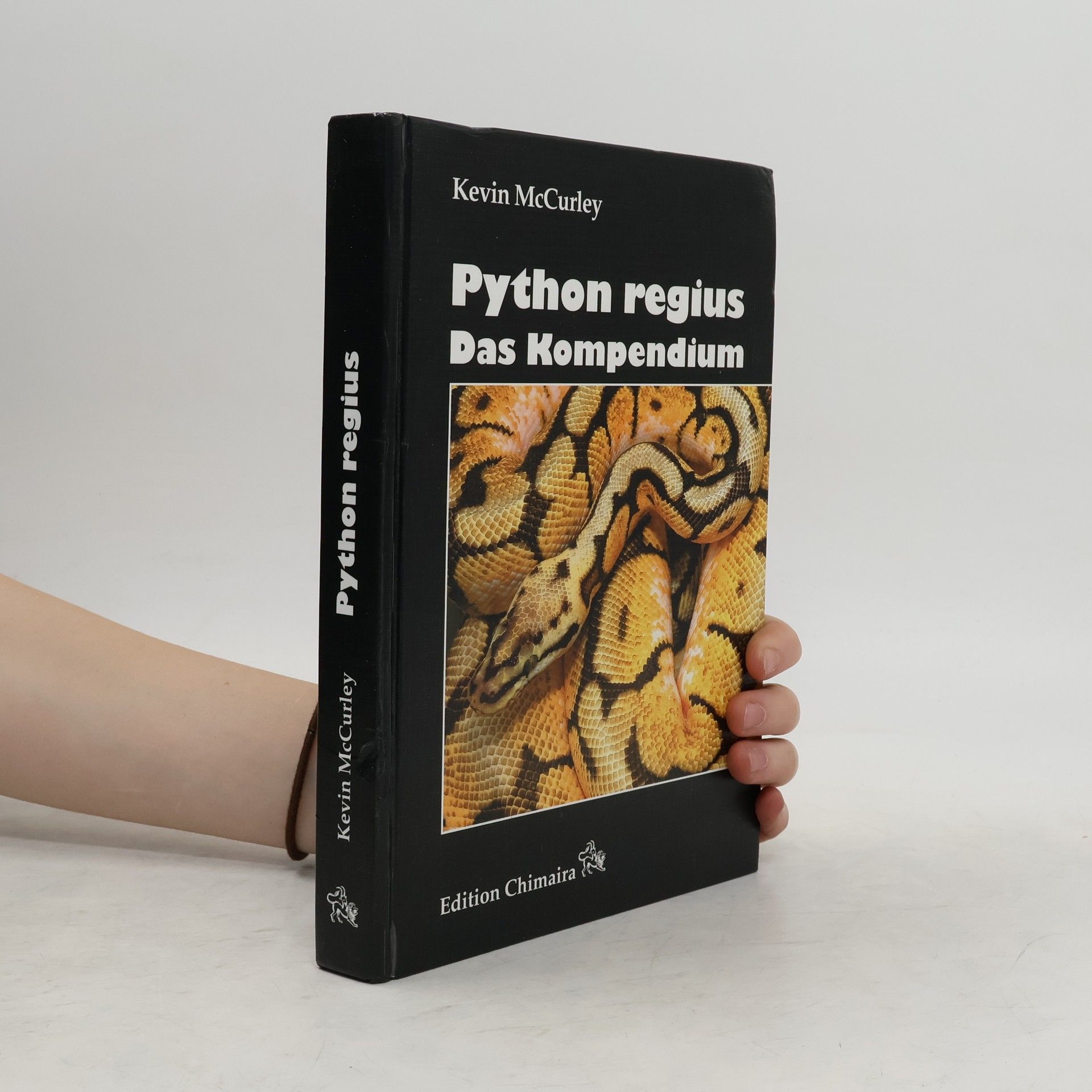 Kevin McCurley Python regius