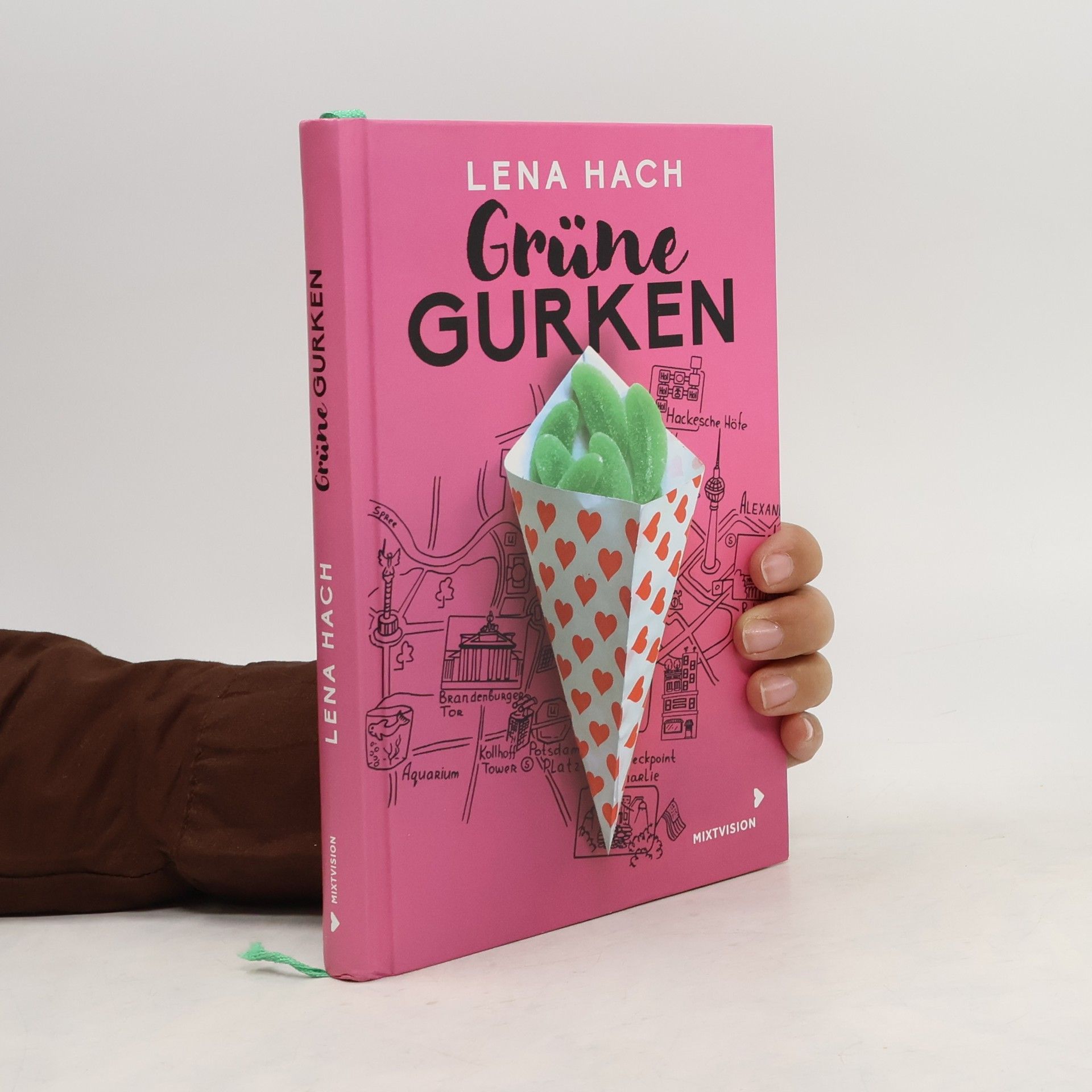 Lena Hach Grüne Gurken