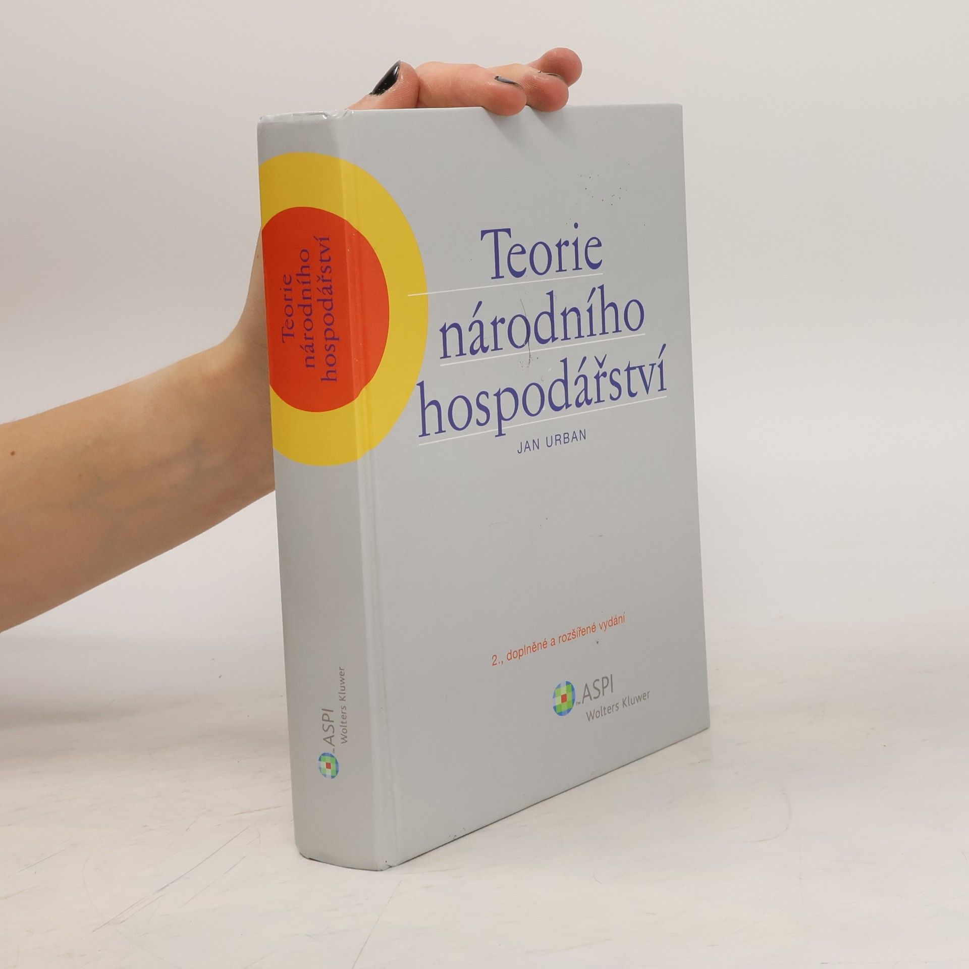 Jan Urban Teorie národního hospodářství