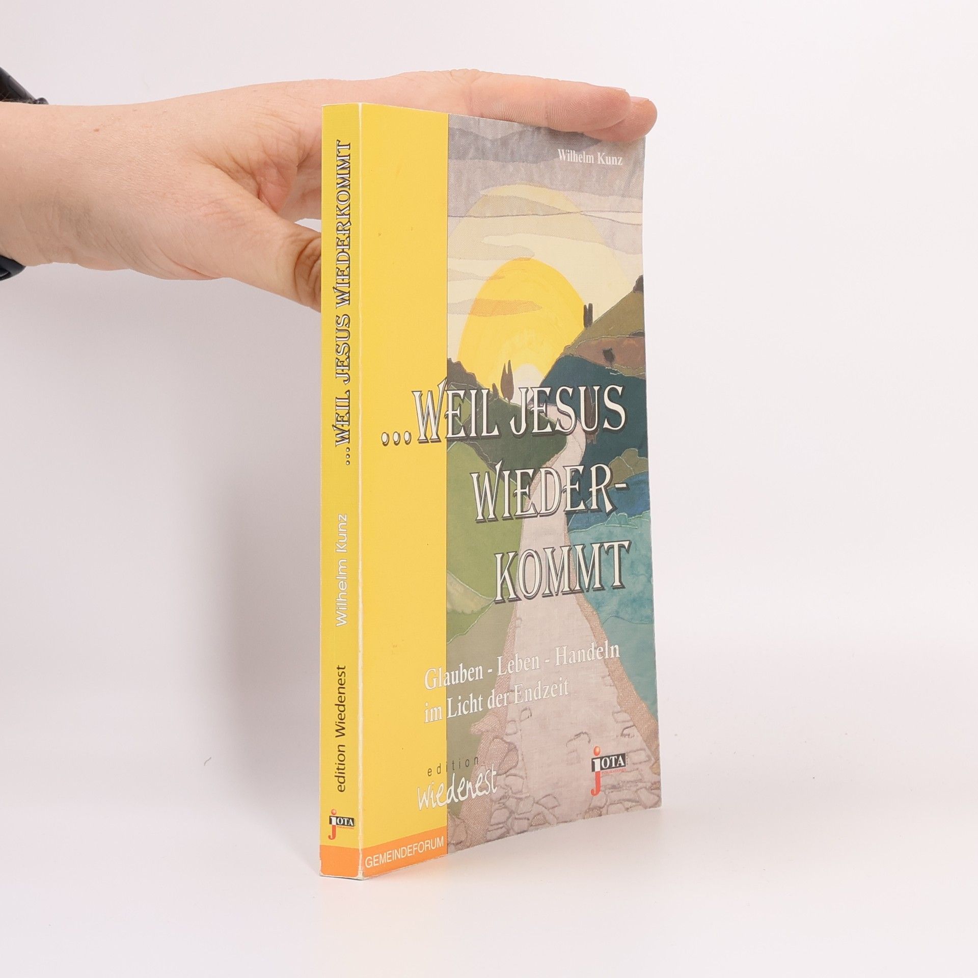 ... weil Jesus wiederkommt!