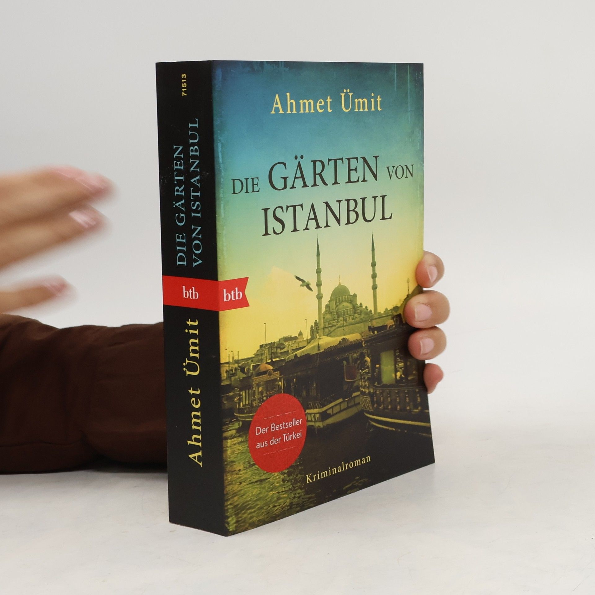 Ahmet Ümit Die Gärten von Istanbul
