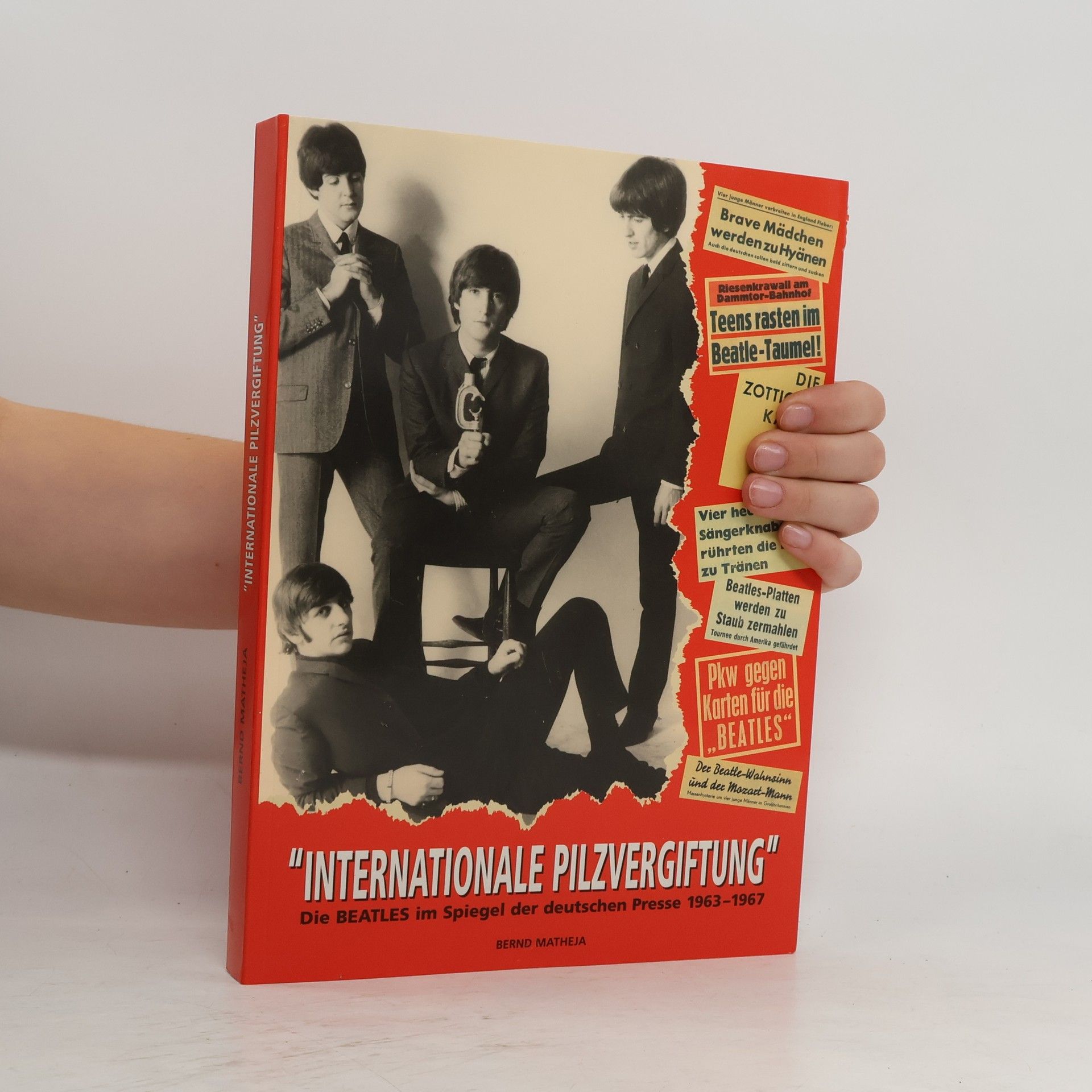 Internationale Pilzvergiftung