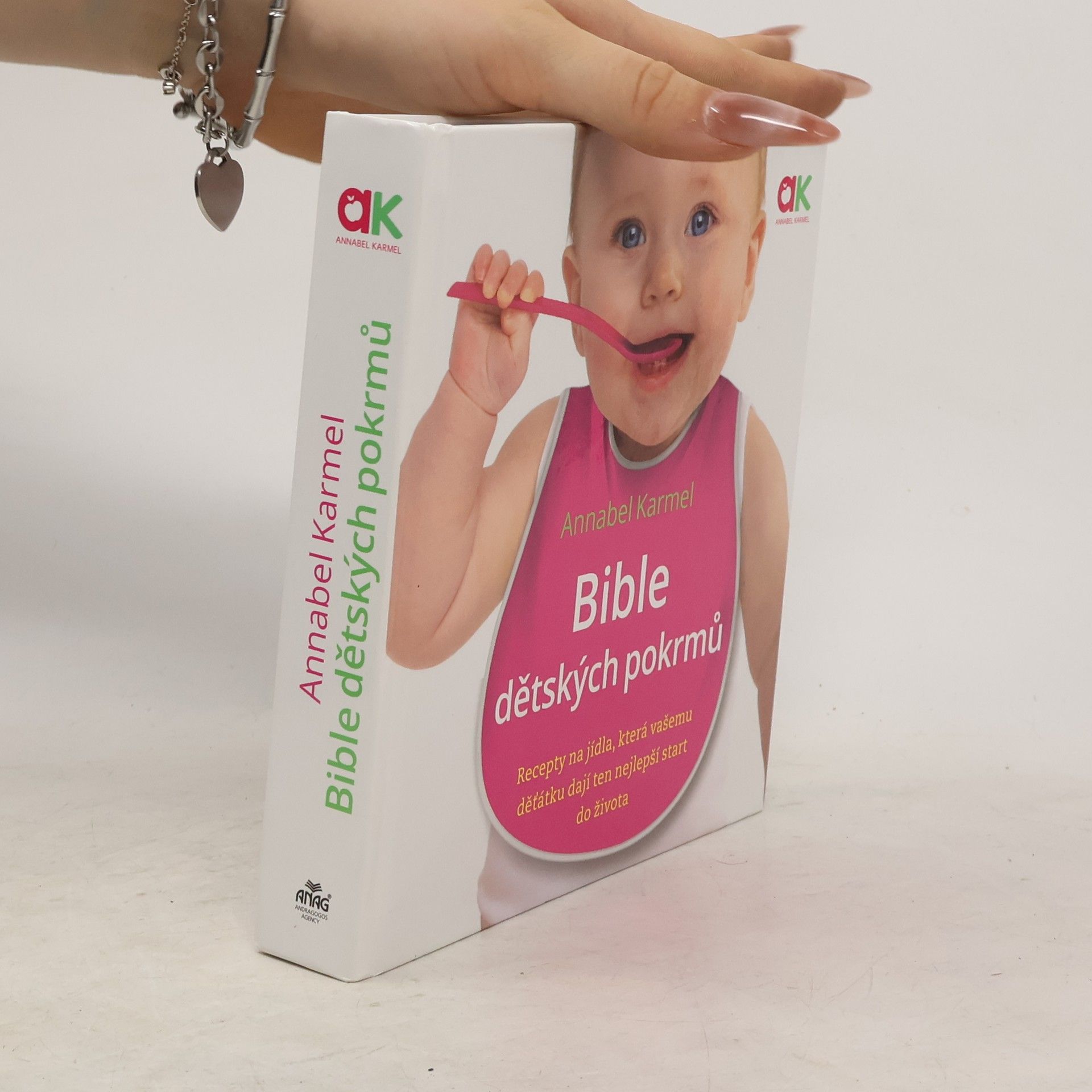 Annabel Karmel Bible dětských pokrmů