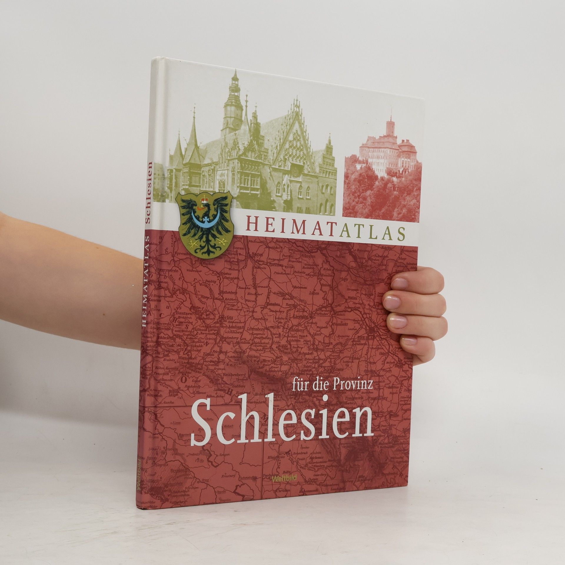 Holger Tümmler Heimatatlas für die Provinz Schlesien
