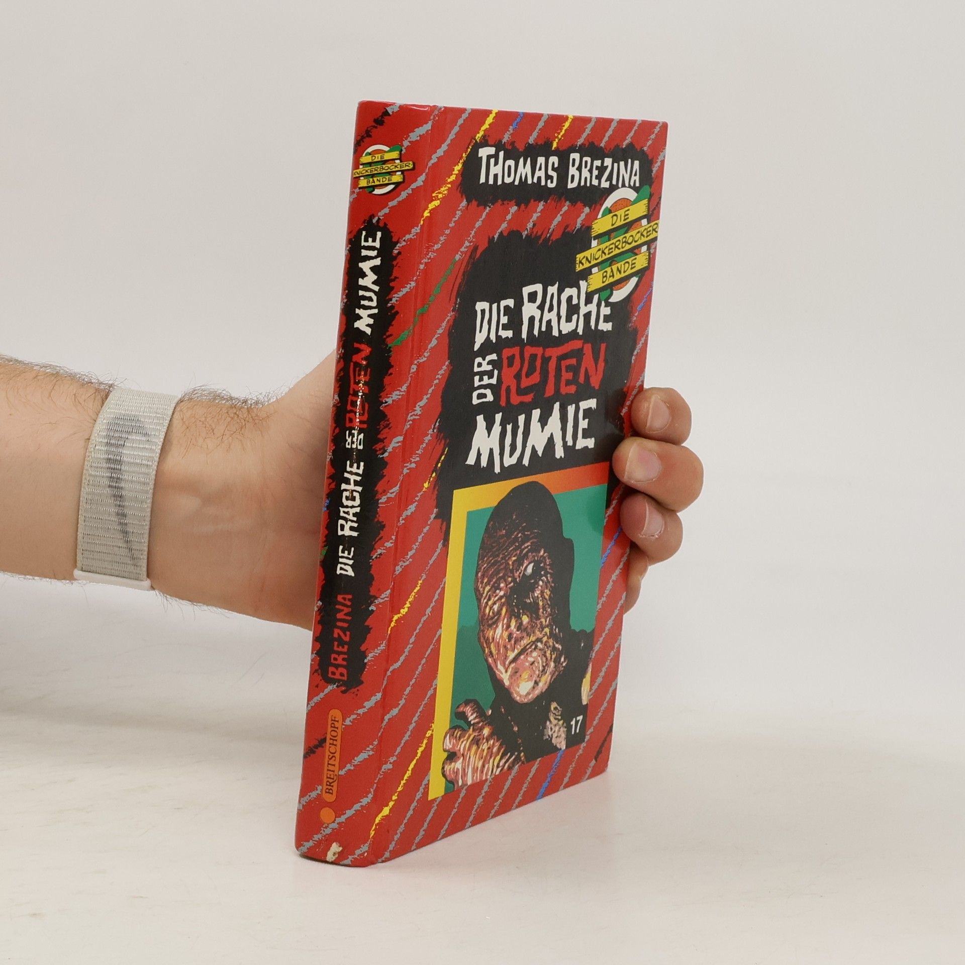 Thomas Brezina Die Rache der roten Mumie