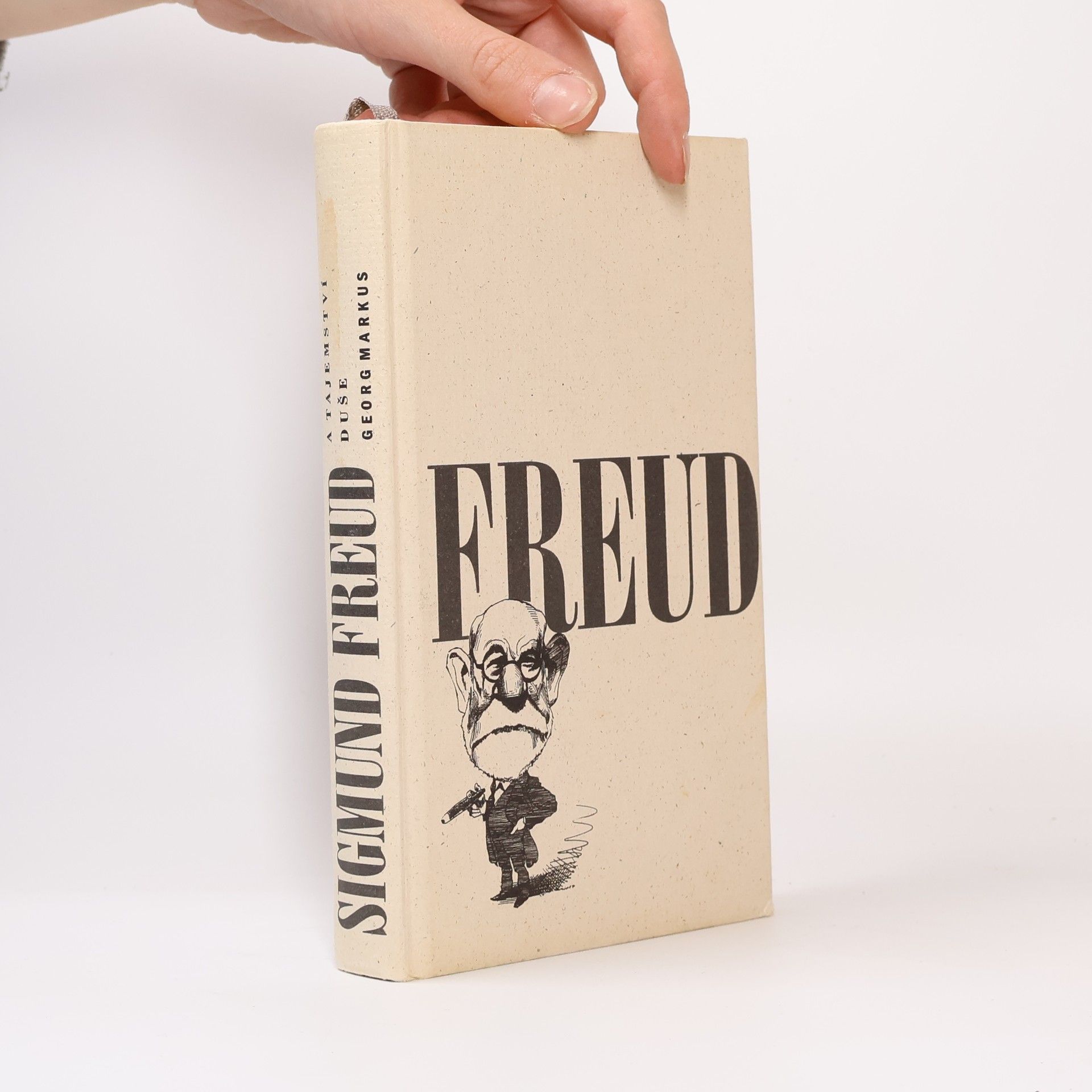 Georg Markus Sigmund Freud a tajemství duše. Životopis