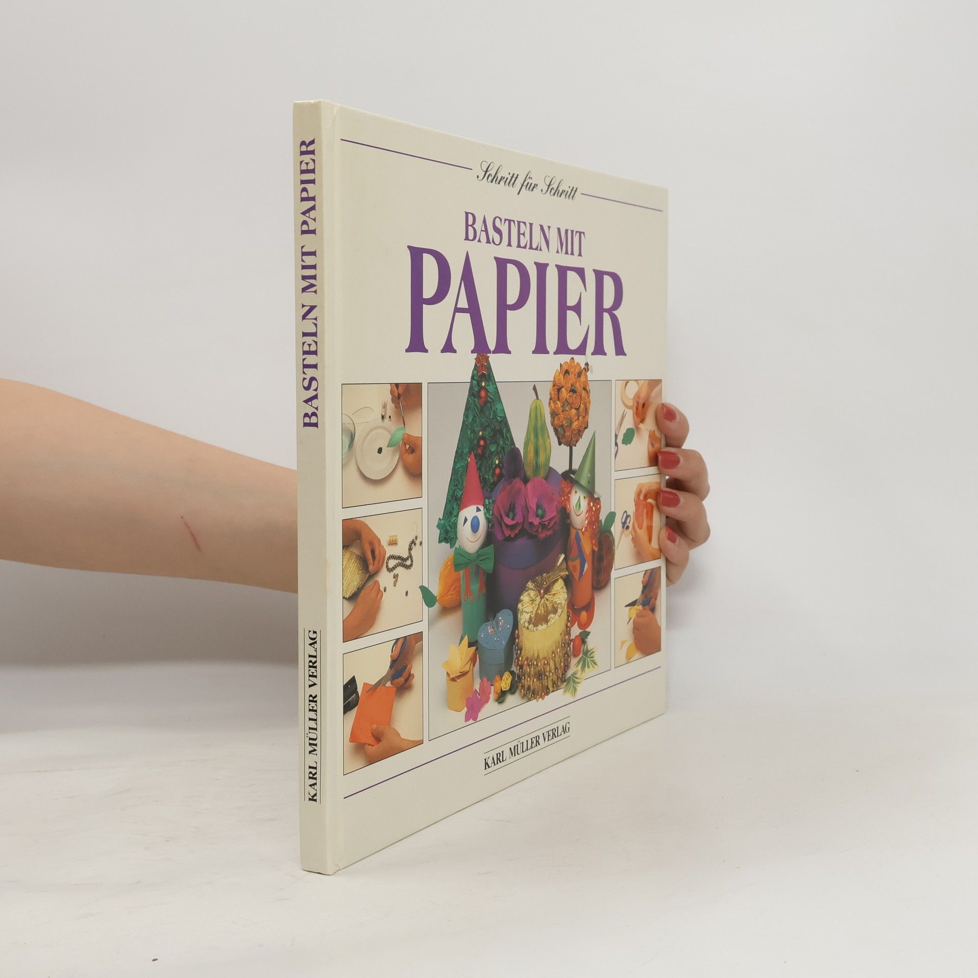 Collectif d'auteurs Basteln mit Papier