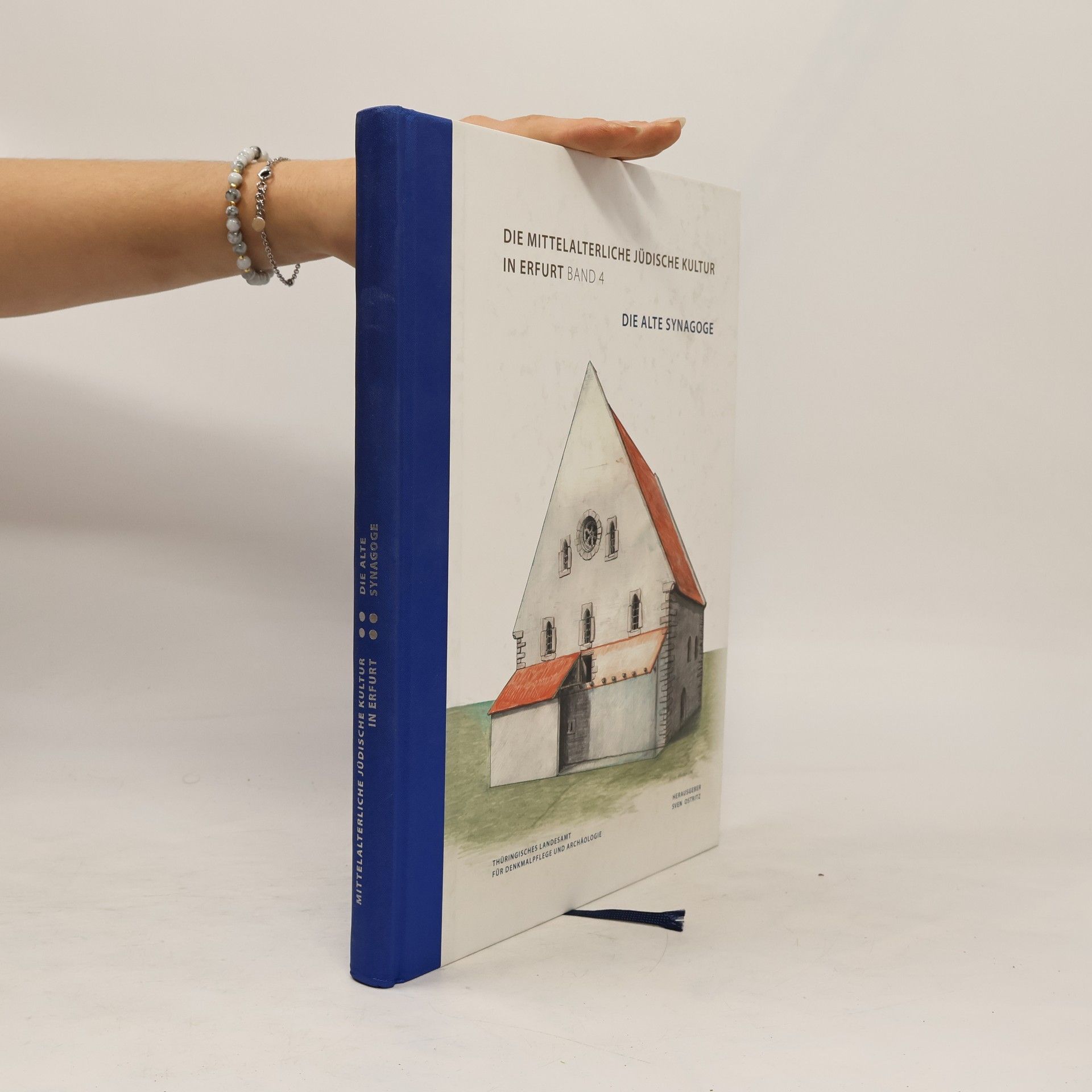 Collectif d'auteurs Die mittelalterliche jüdische Kultur in Erfurt