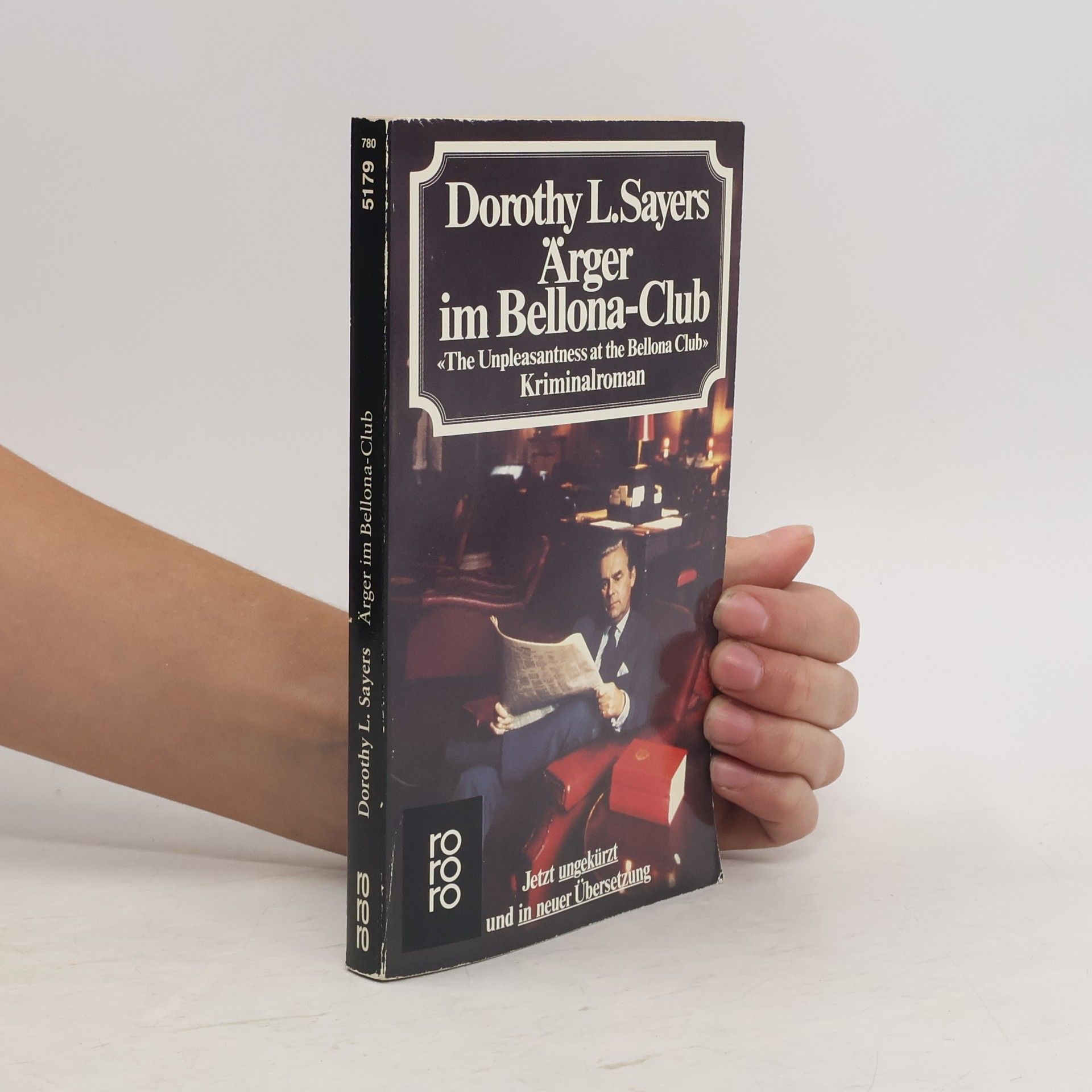 Dorothy L. Sayers Ärger im Bellona - Club