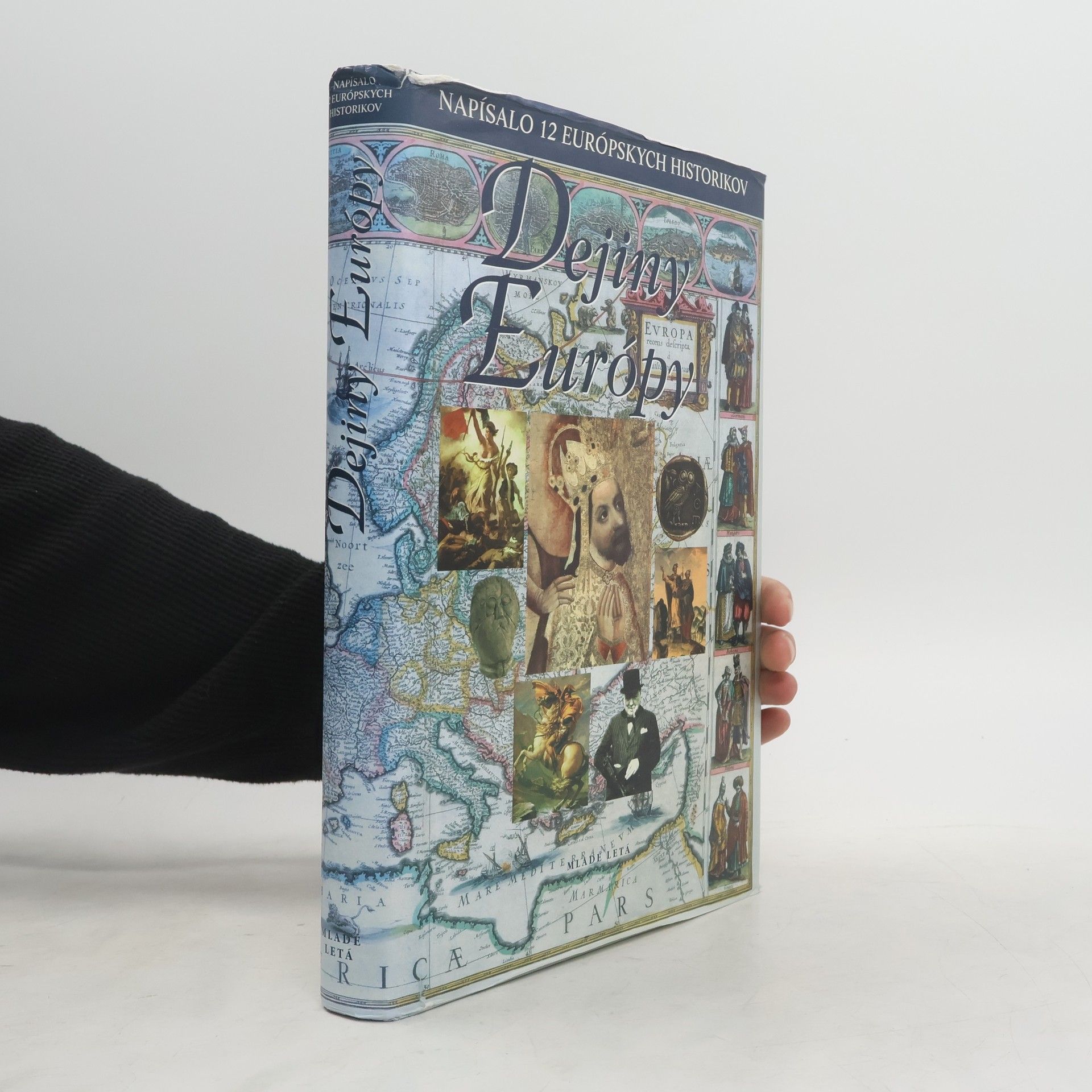 * antologie Dejiny Európy