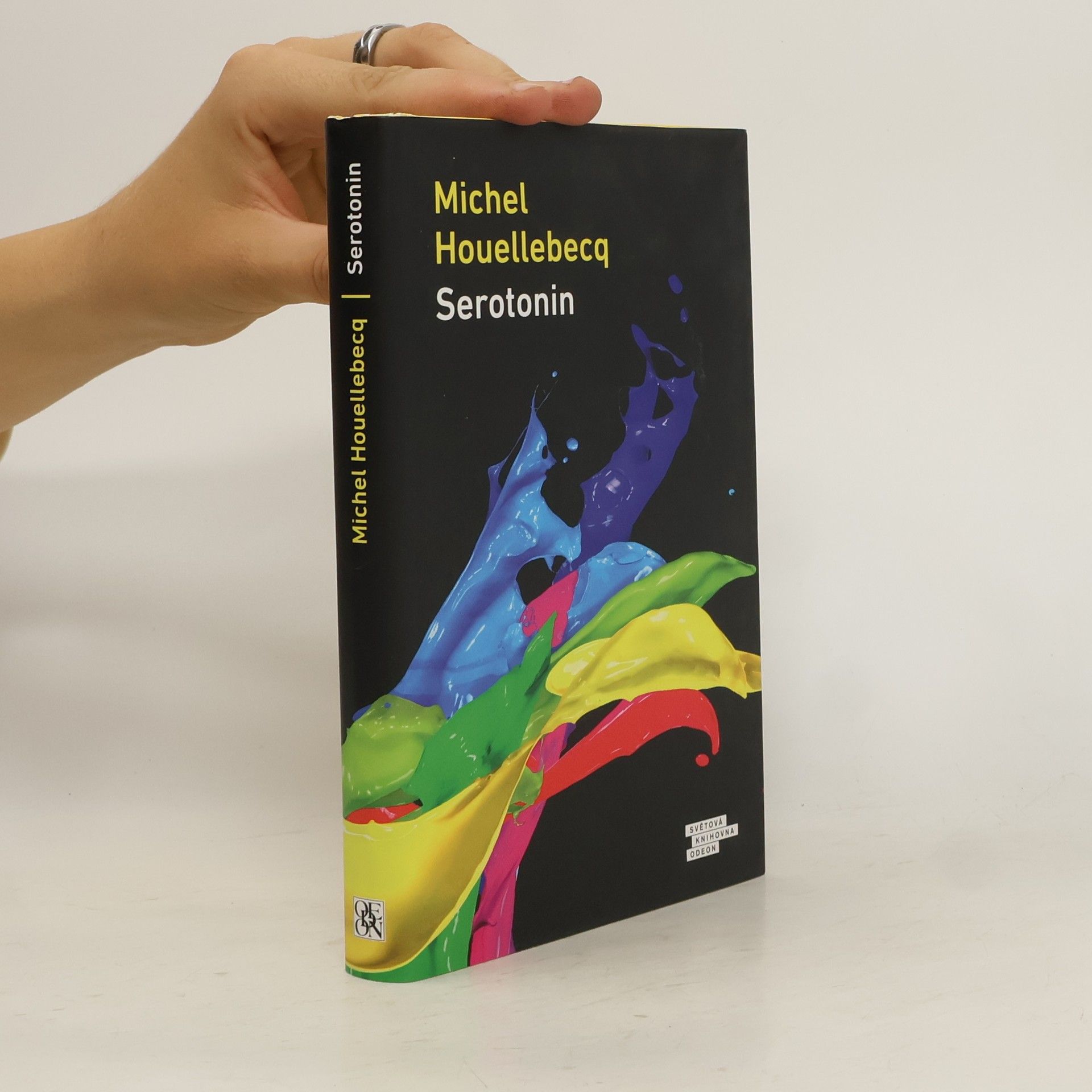 Michel Houellebecq Serotonin