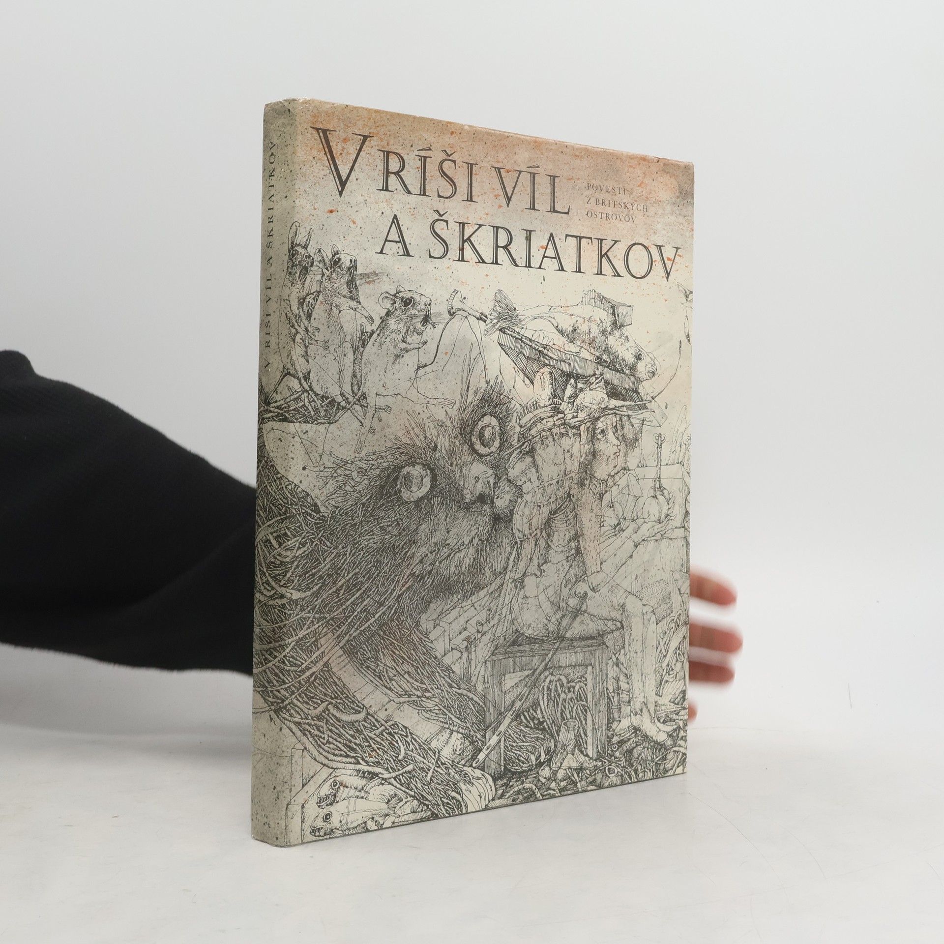 V ríši víl a škriatkov. Povesti z britských ostrovov