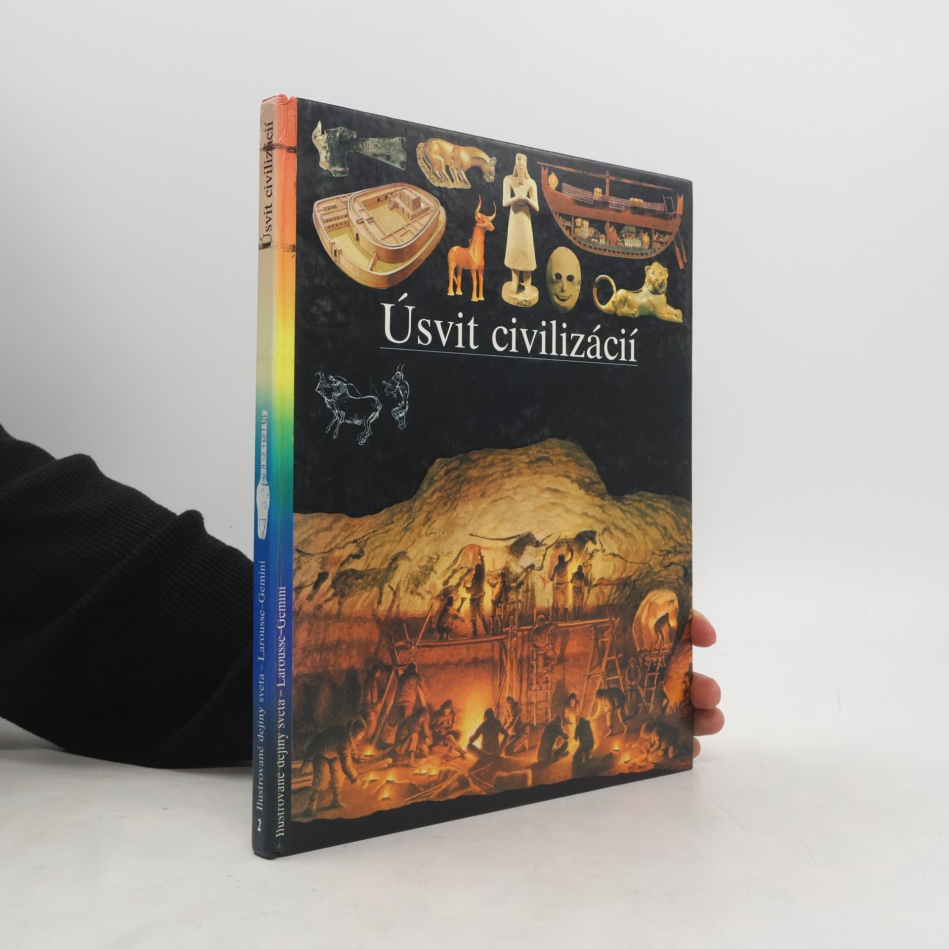 Béatrice André Salvini Úsvit civilizácií