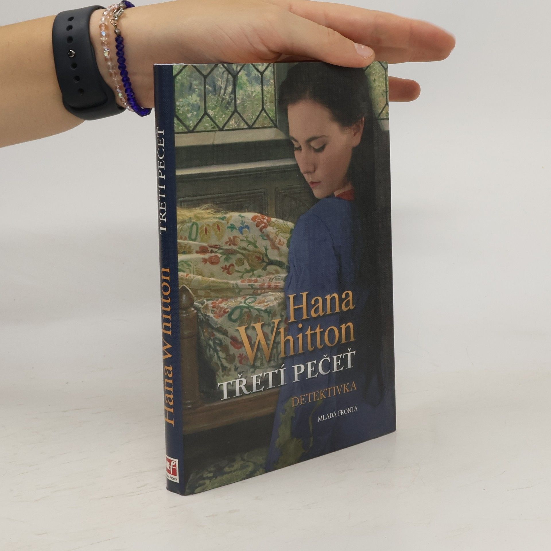 Hana Parkánová-Whitton Třetí pečeť