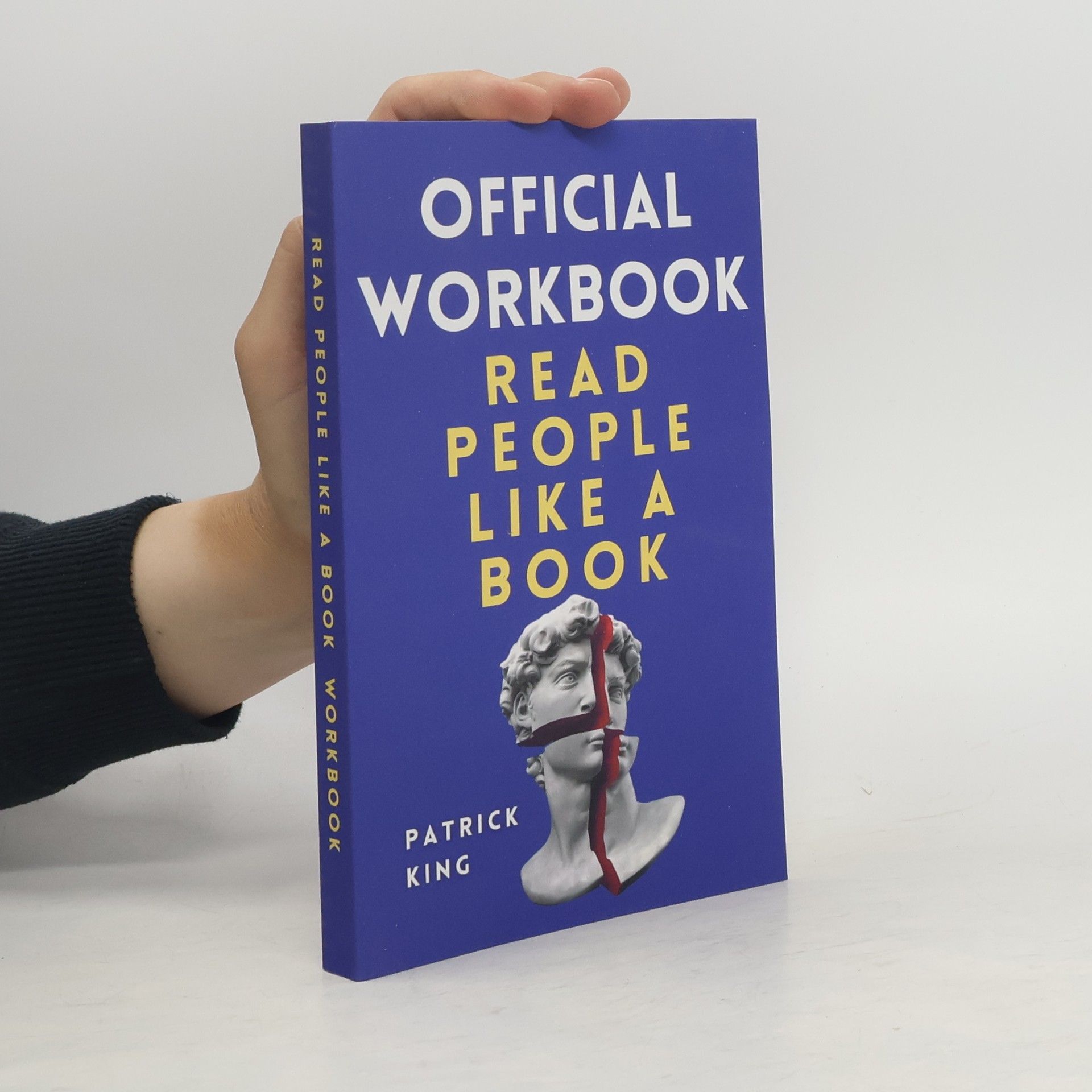 Patrick King Official Workbook for Read People Like a Book