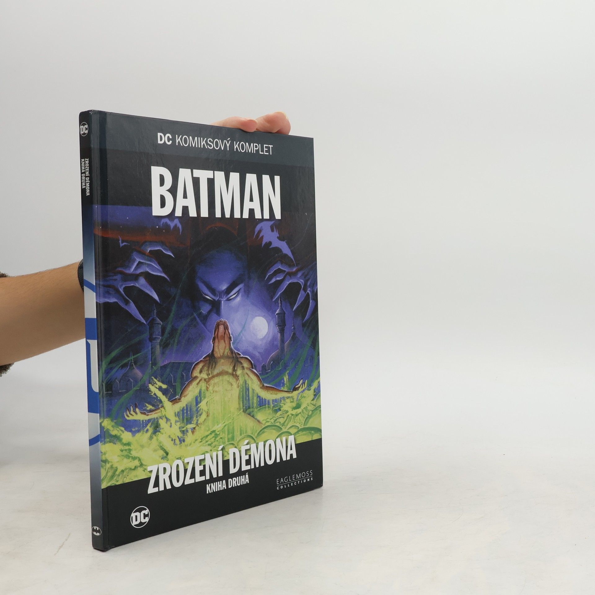 Breyfogle N. O. Neil D. Batman. Zrození démona. Kniha druhá