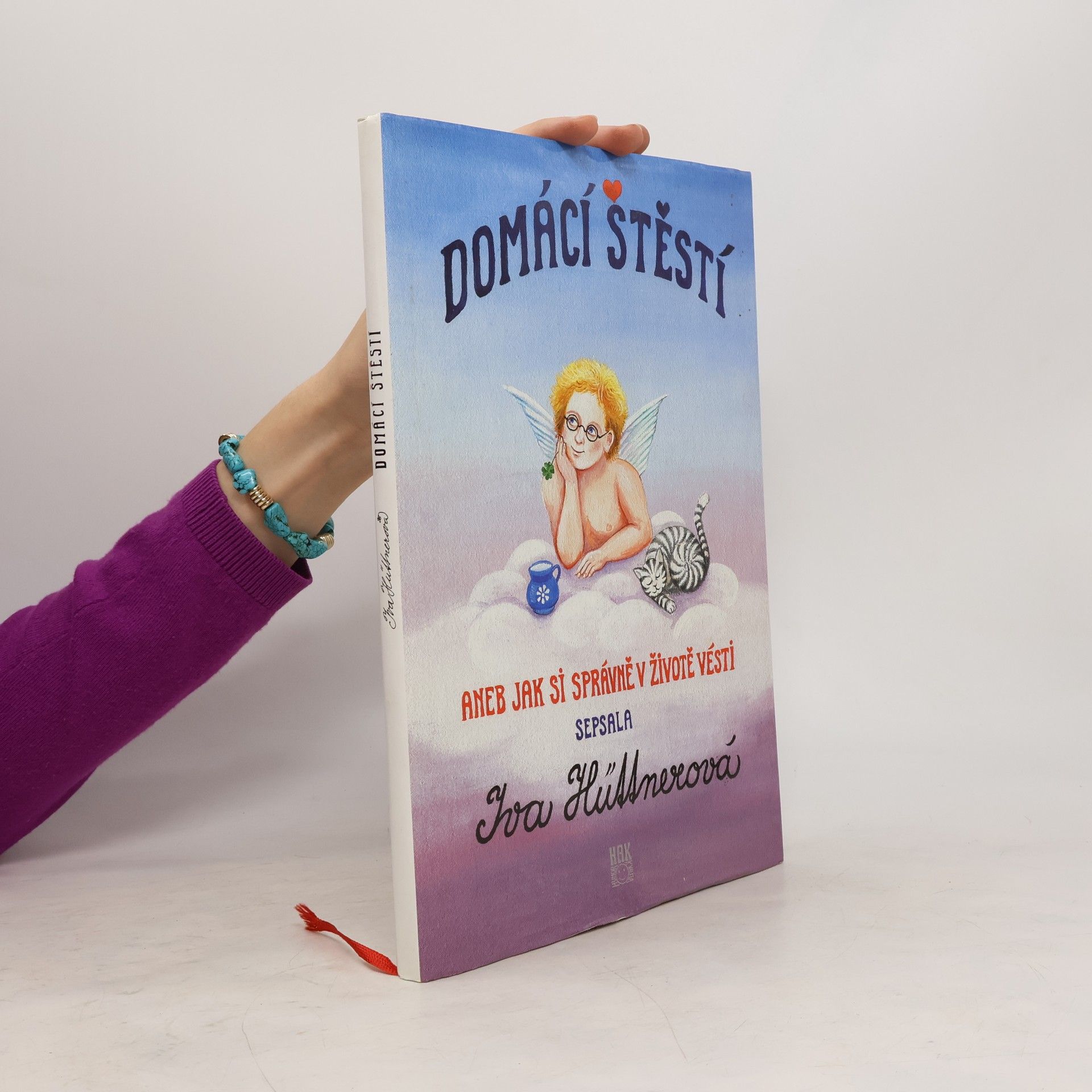 Iva Hüttnerová Domácí štěstí: Aneb jak si správně v životě vésti
