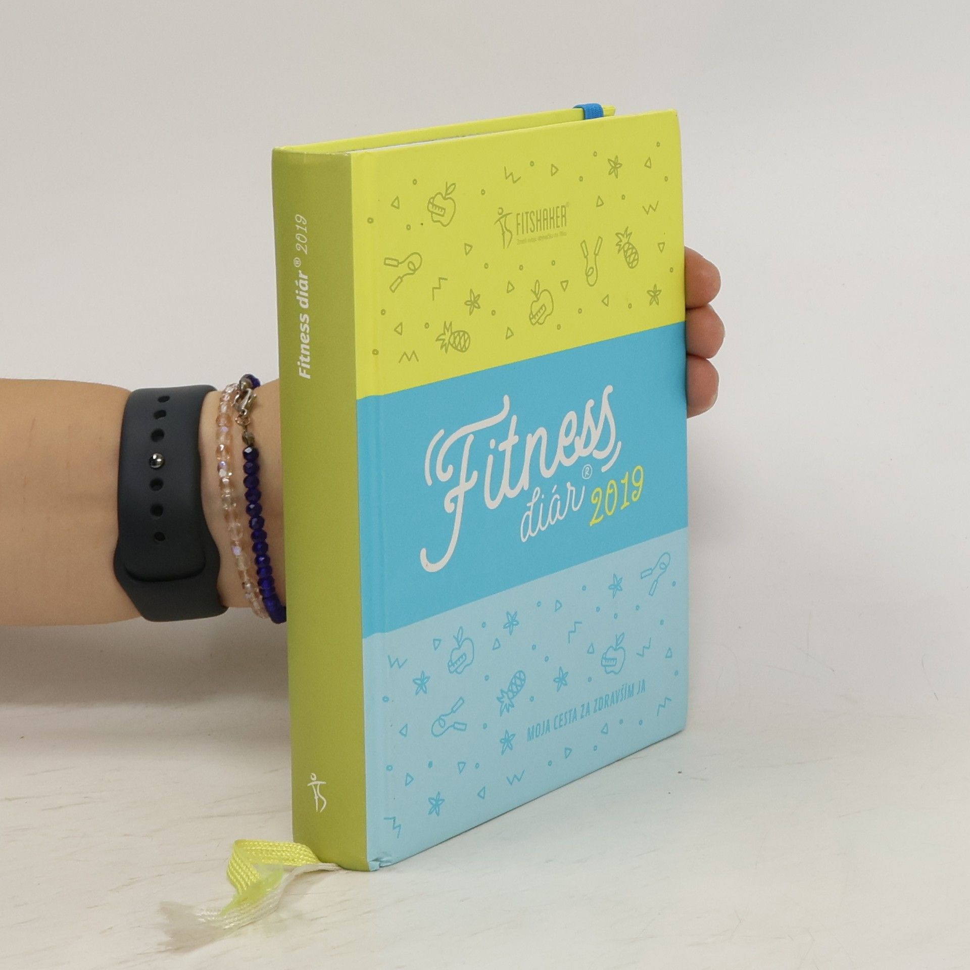 Kolektív autorov Fitness diár 2019