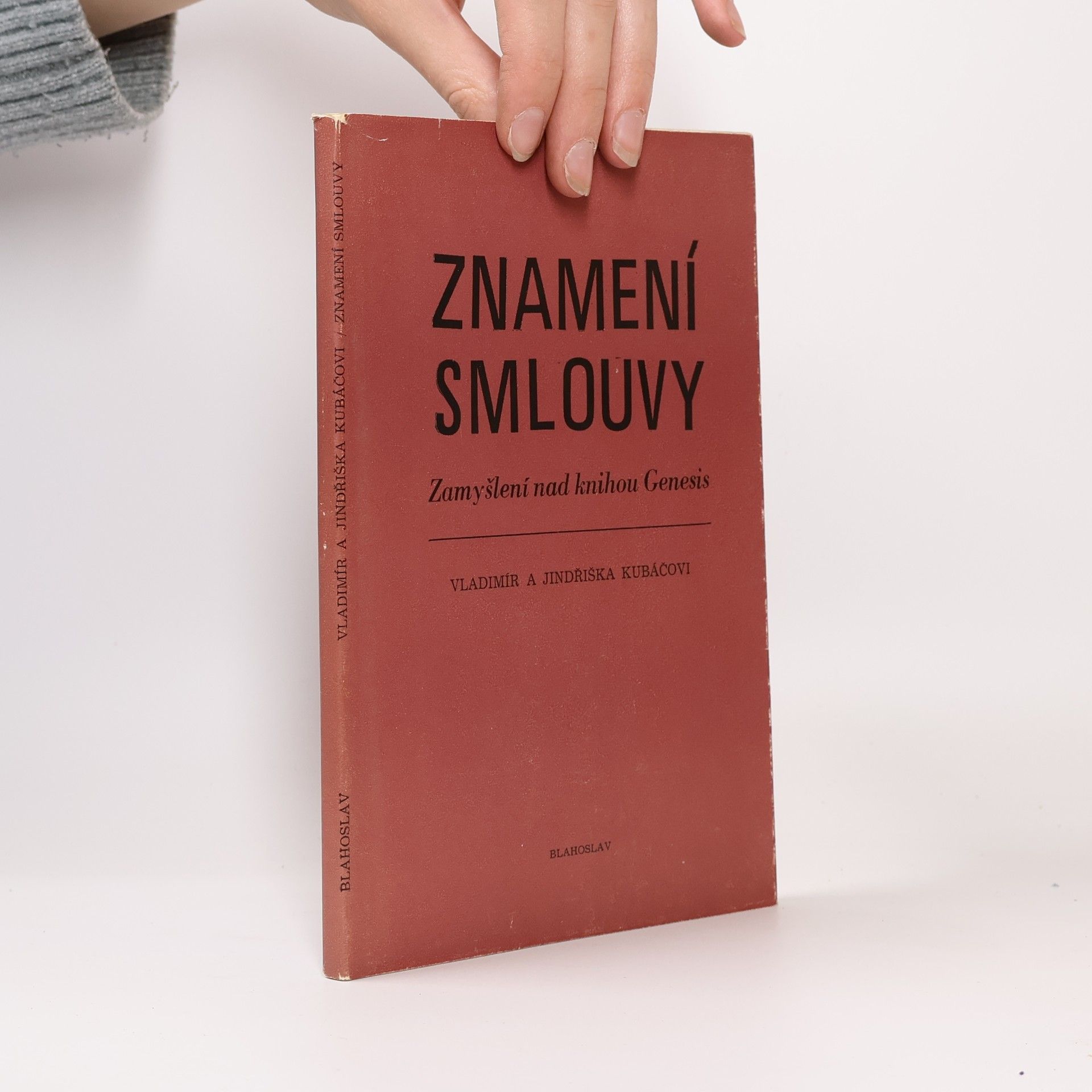 Vladimír Kubáč Znamení smlouvy