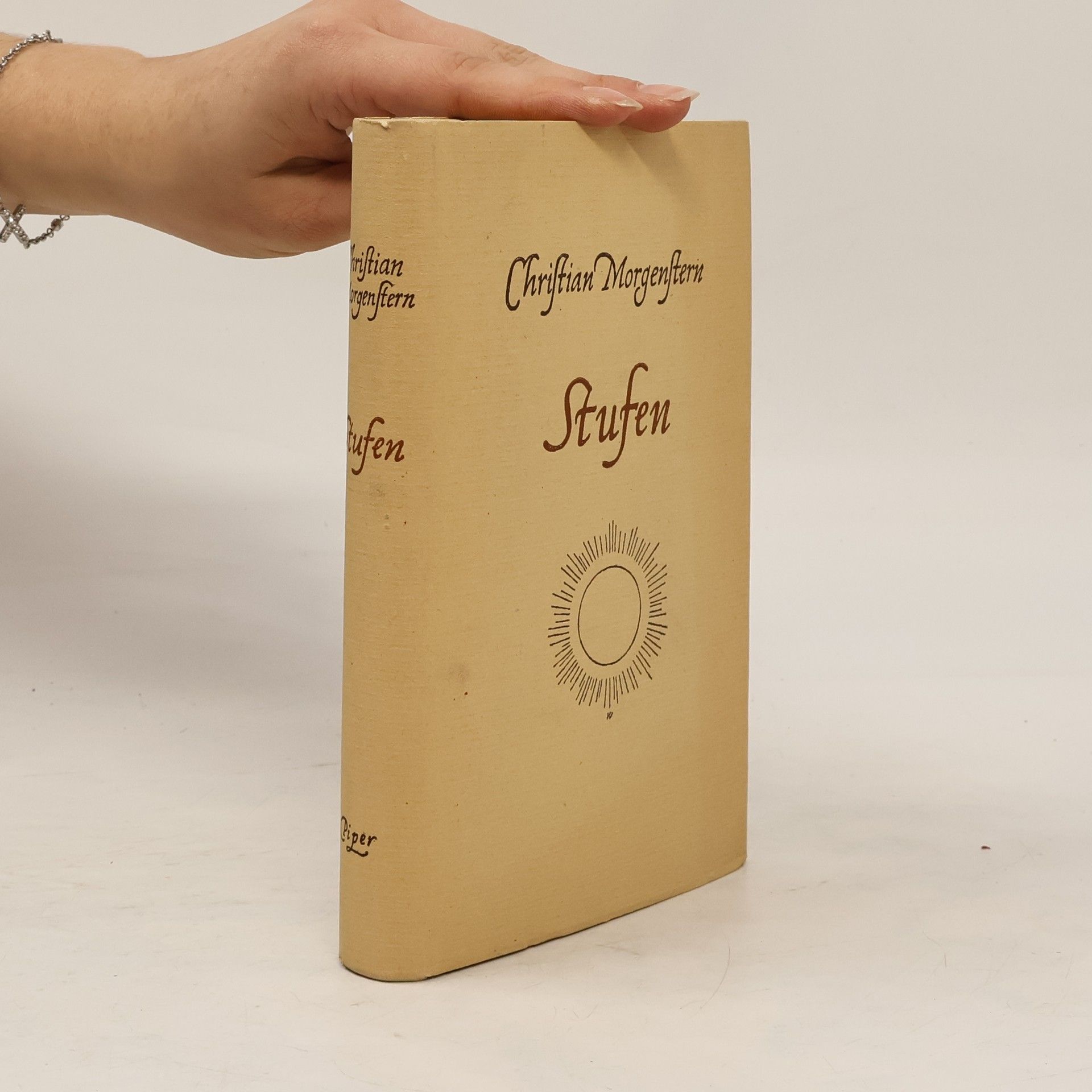 Christian Morgenstern Stufen. Eine entwickelung in Aphorismen und Tagebuch-notizen