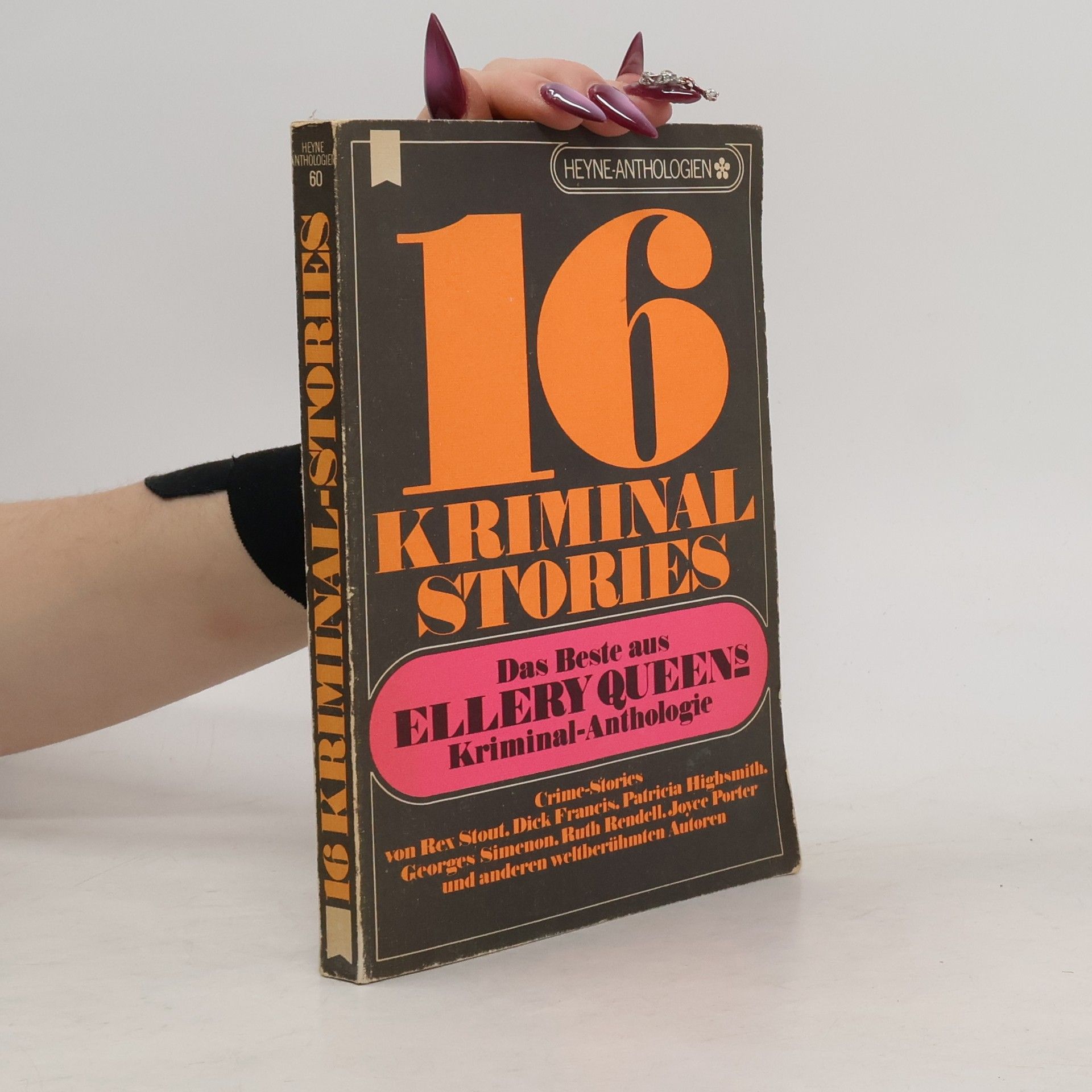 Rex Stout 16 [Sechzehn] Kriminalstories