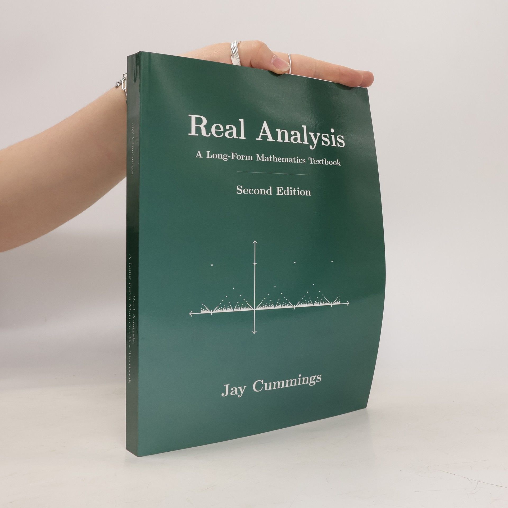Jay Cummings The Long-Form Math Textbook Series: Real Analysis
