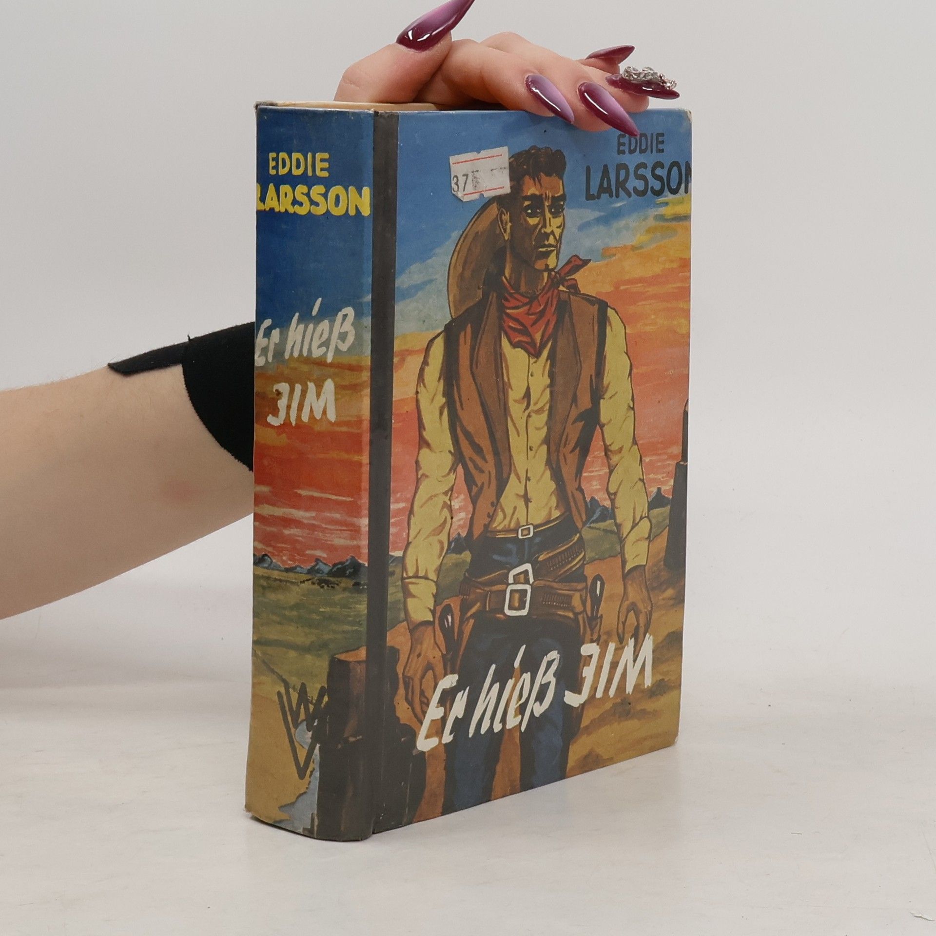 Eddie Larsson Er hiess Jim