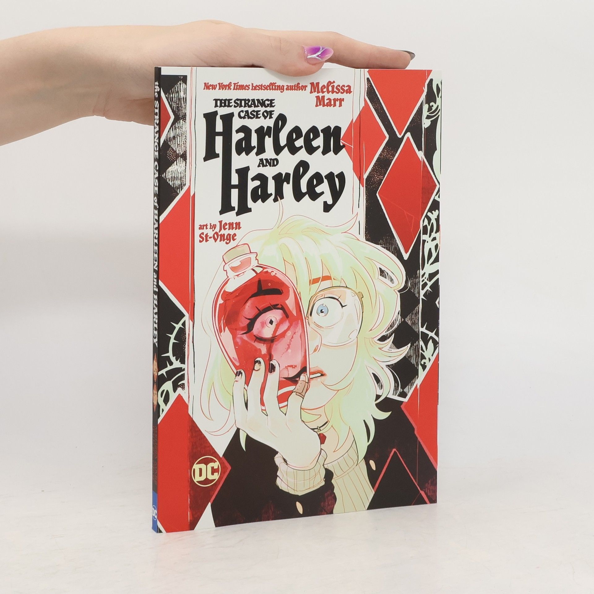 Melissa Marr The Strange Case of Harleen and Harley